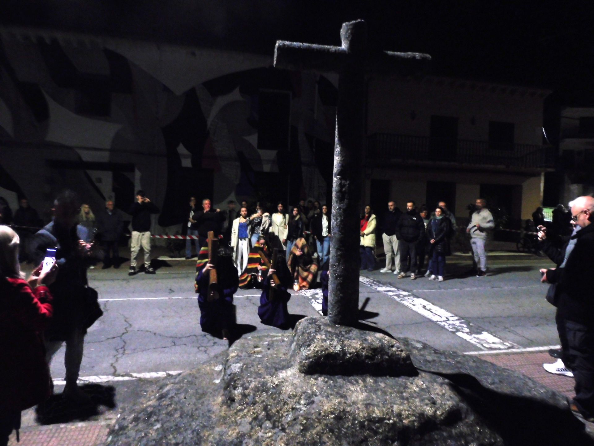 Fotos | Así fue la noche de 'Los empalaos' de Valverde de la Vera