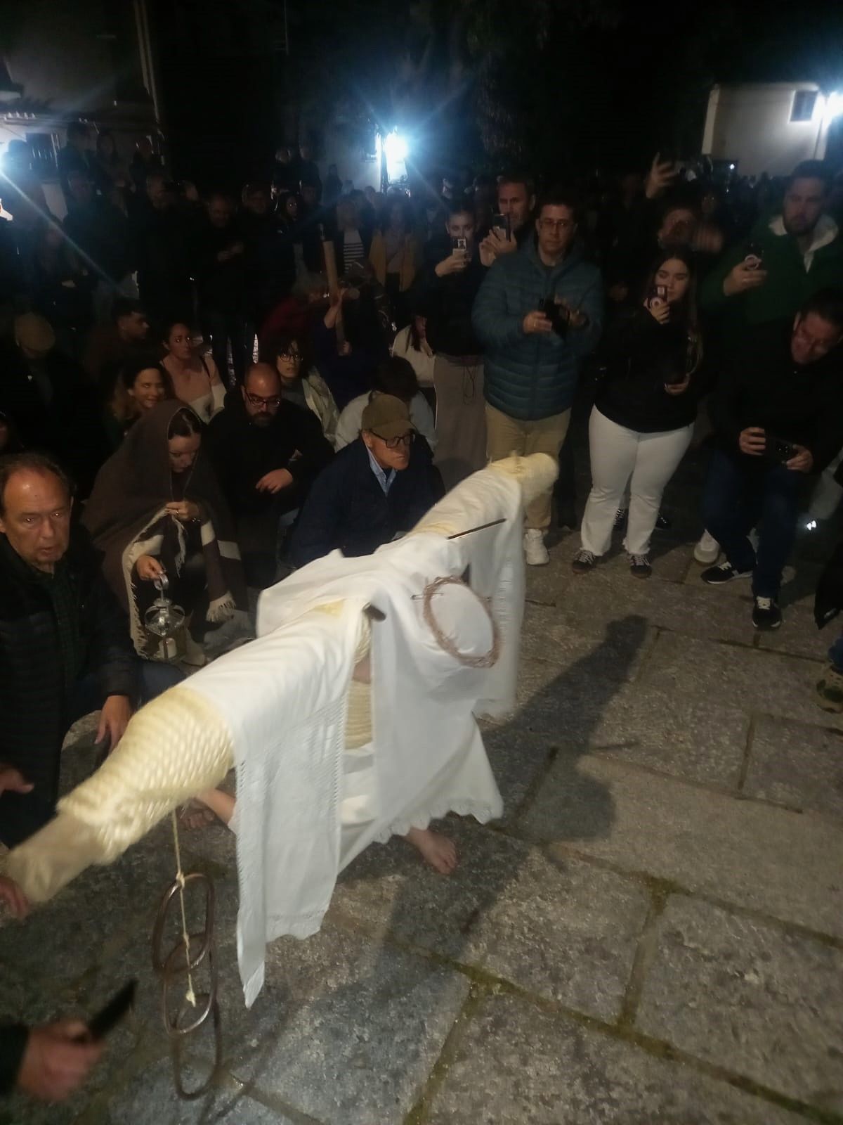 Fotos | Así fue la noche de 'Los empalaos' de Valverde de la Vera