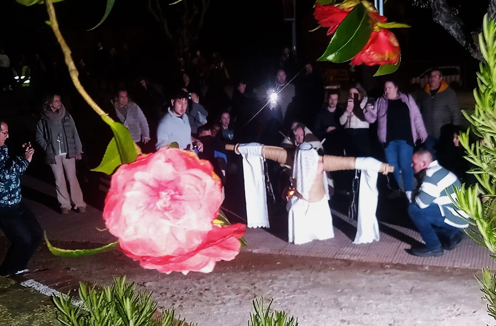 Fotos | Así fue la noche de 'Los empalaos' de Valverde de la Vera