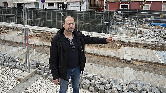 La Bodega de San José cierra de manera temporal por las obras de la plaza