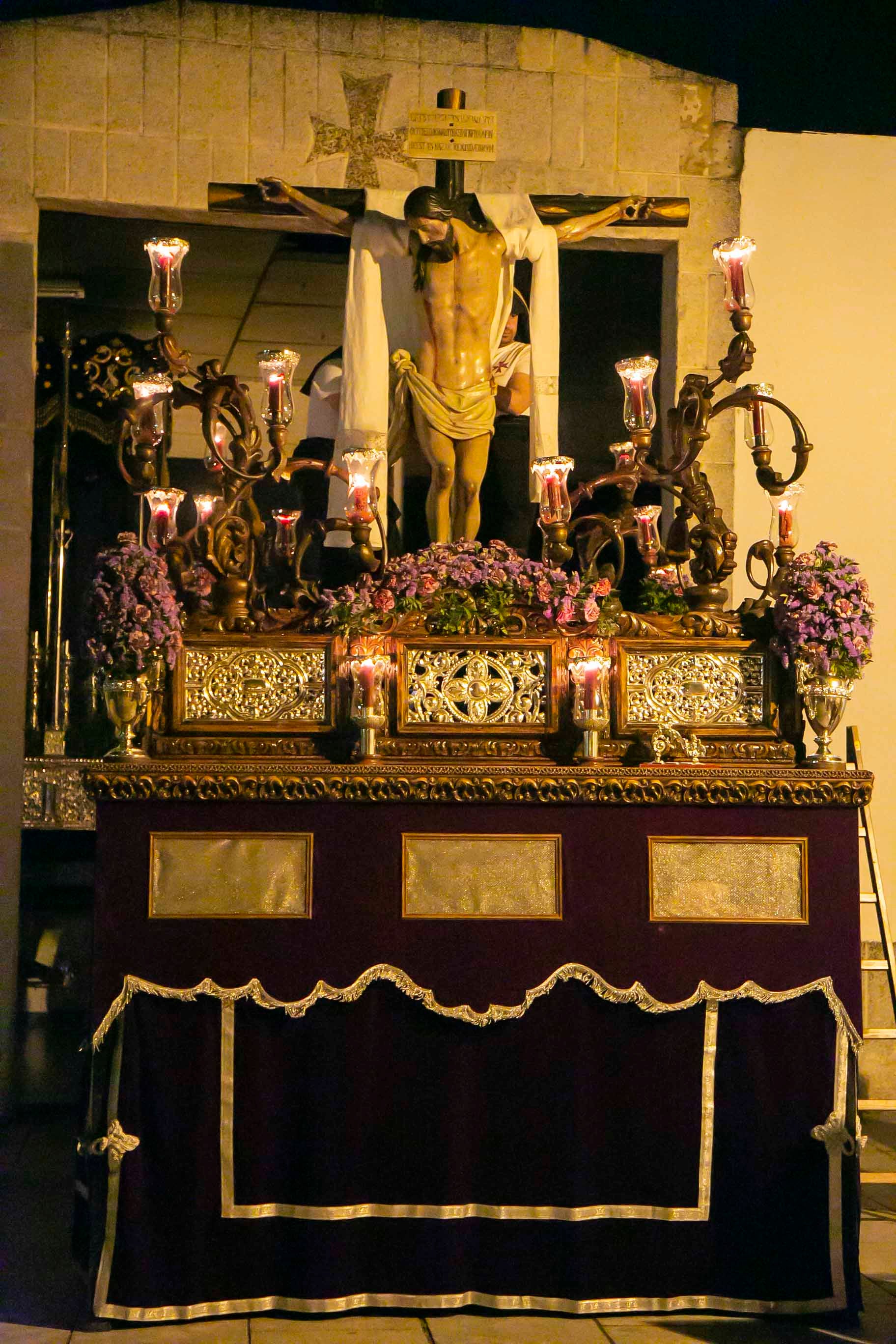 Viernes Santo de Mérida, en imágenes