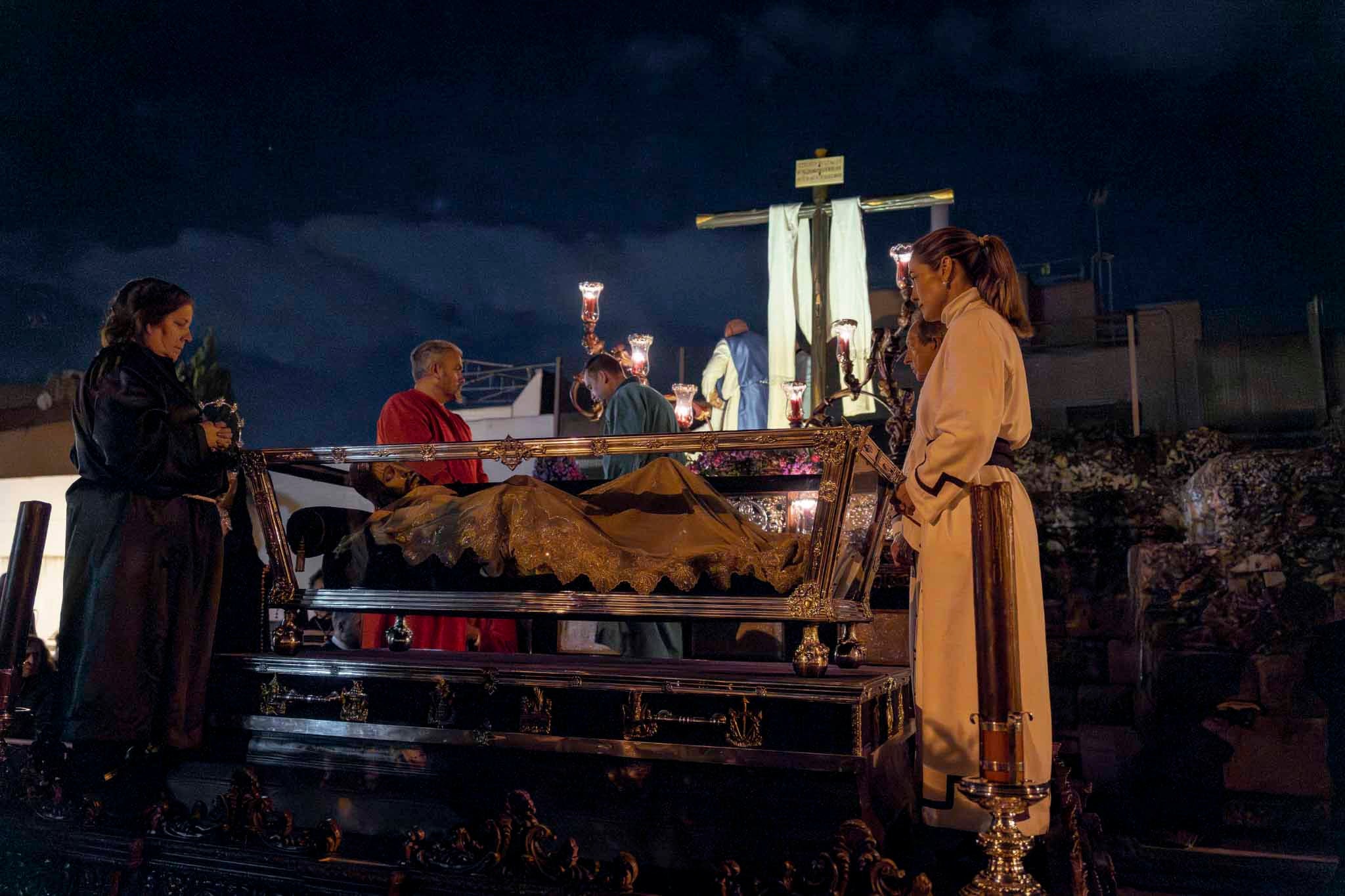 Viernes Santo de Mérida, en imágenes