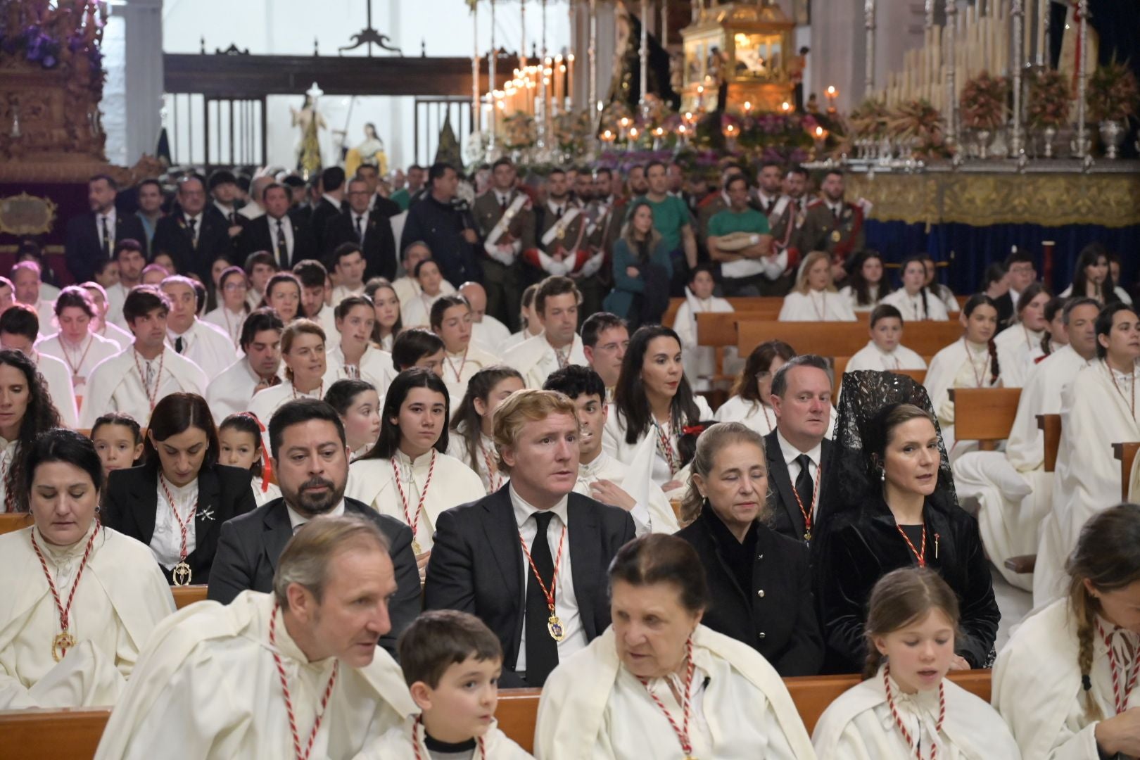 La suspensión del Santo Entierro de Badajoz, en imágenes
