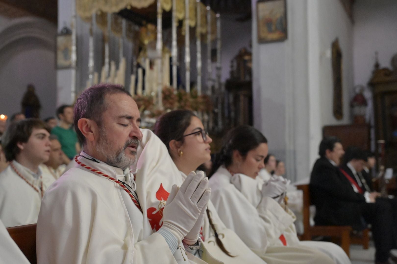 La suspensión del Santo Entierro de Badajoz, en imágenes
