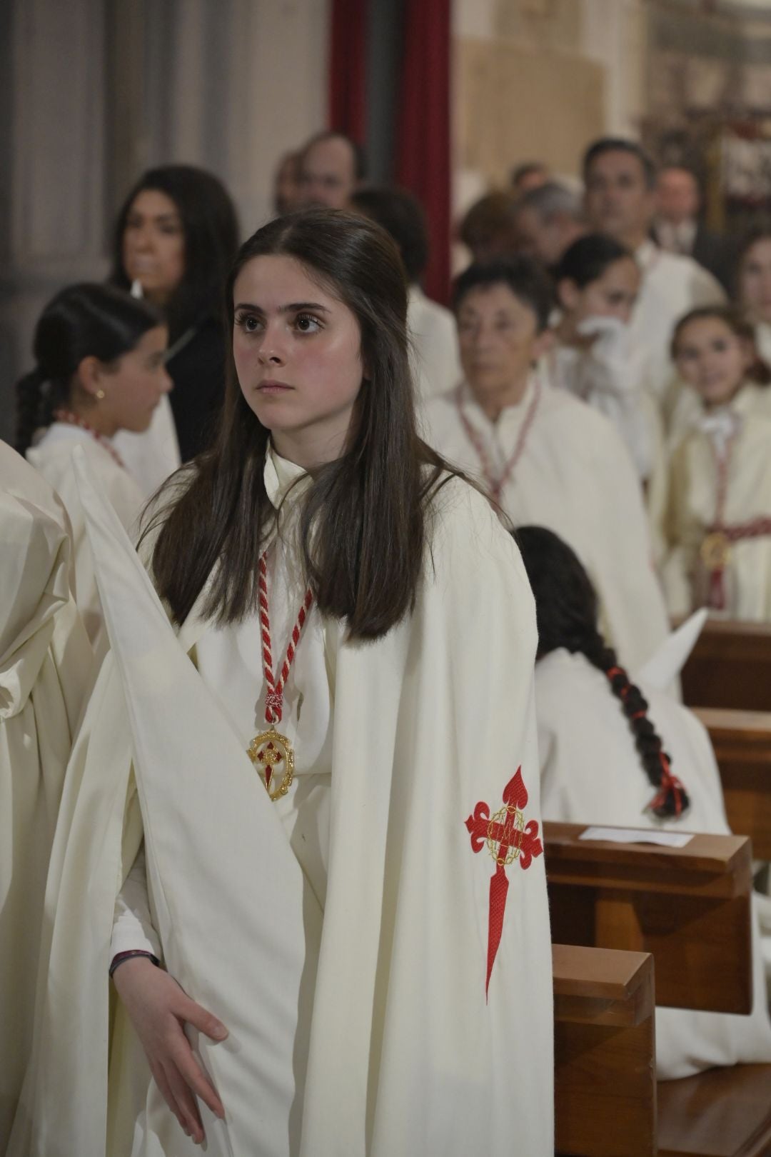 La suspensión del Santo Entierro de Badajoz, en imágenes