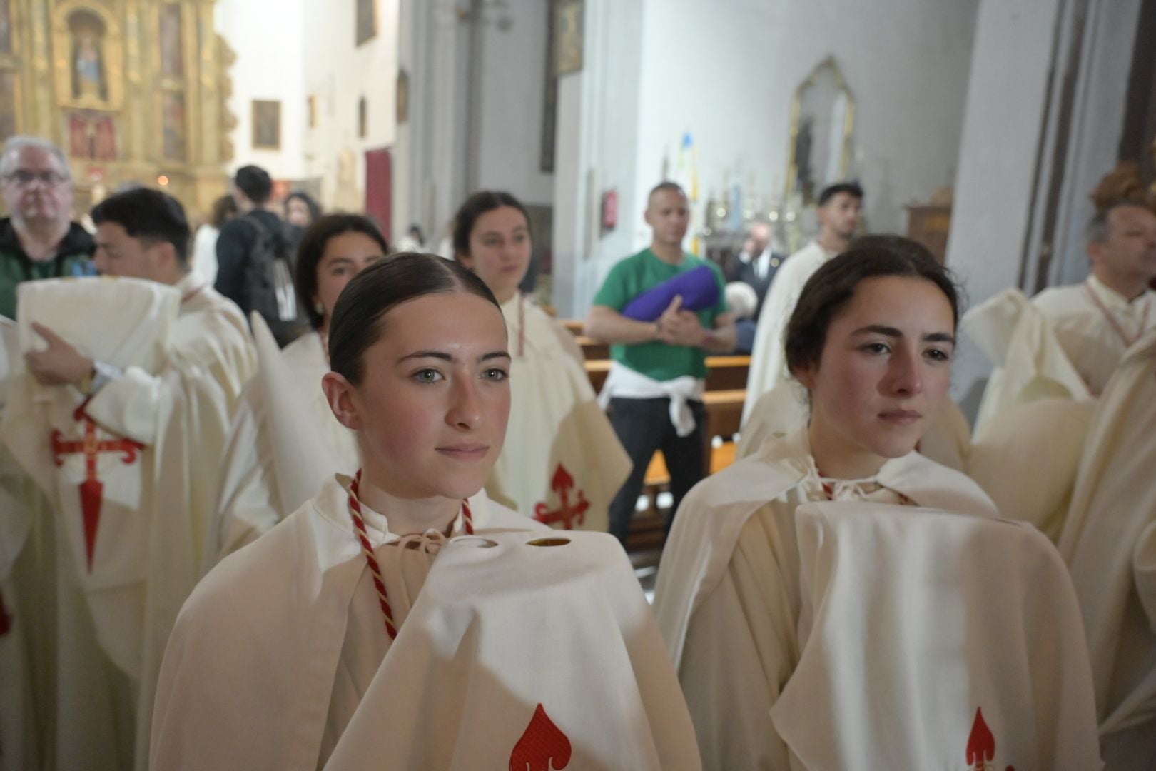 La suspensión del Santo Entierro de Badajoz, en imágenes