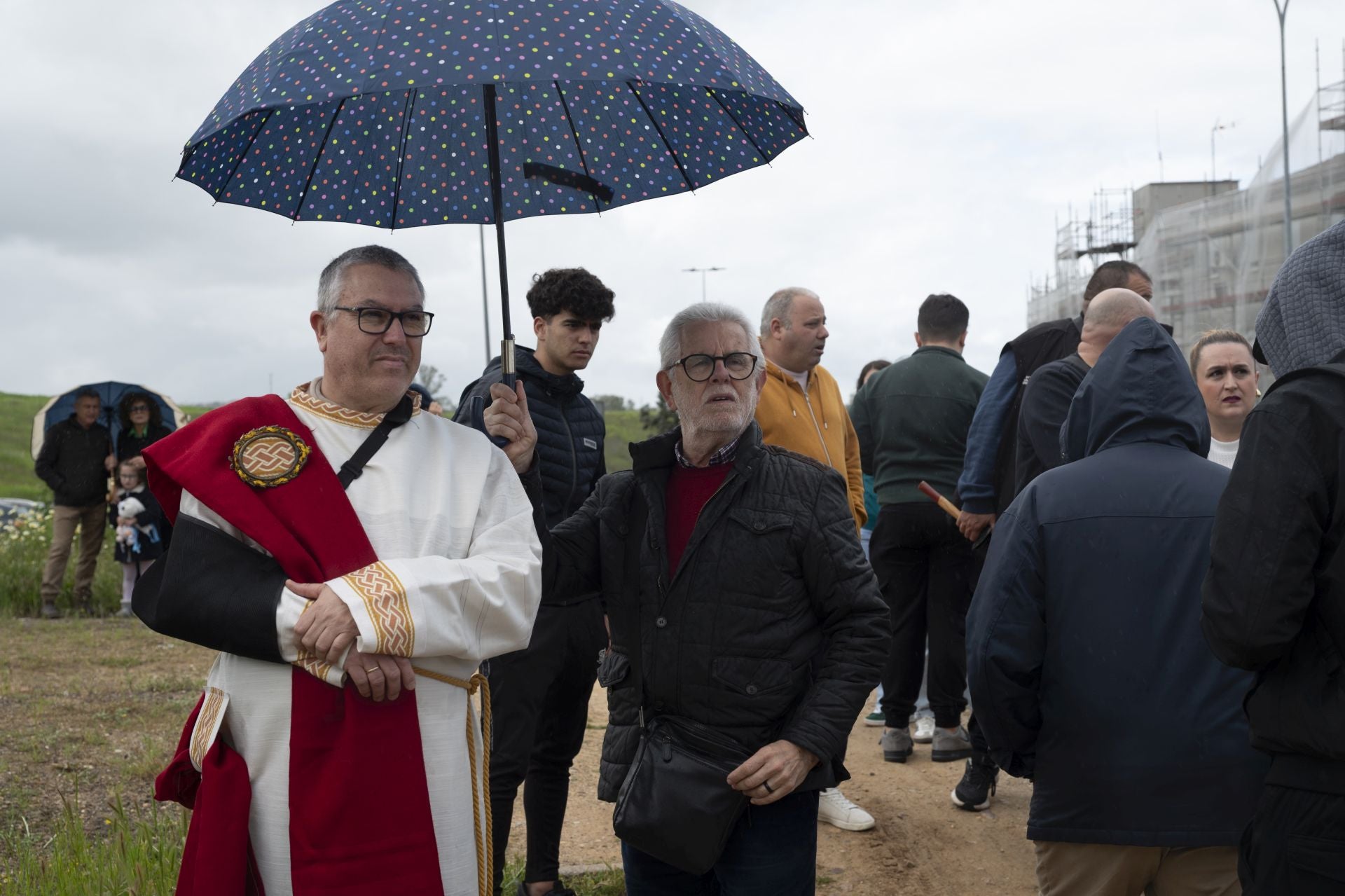 El viacrucis del Cerro de Reyes, en imágenes