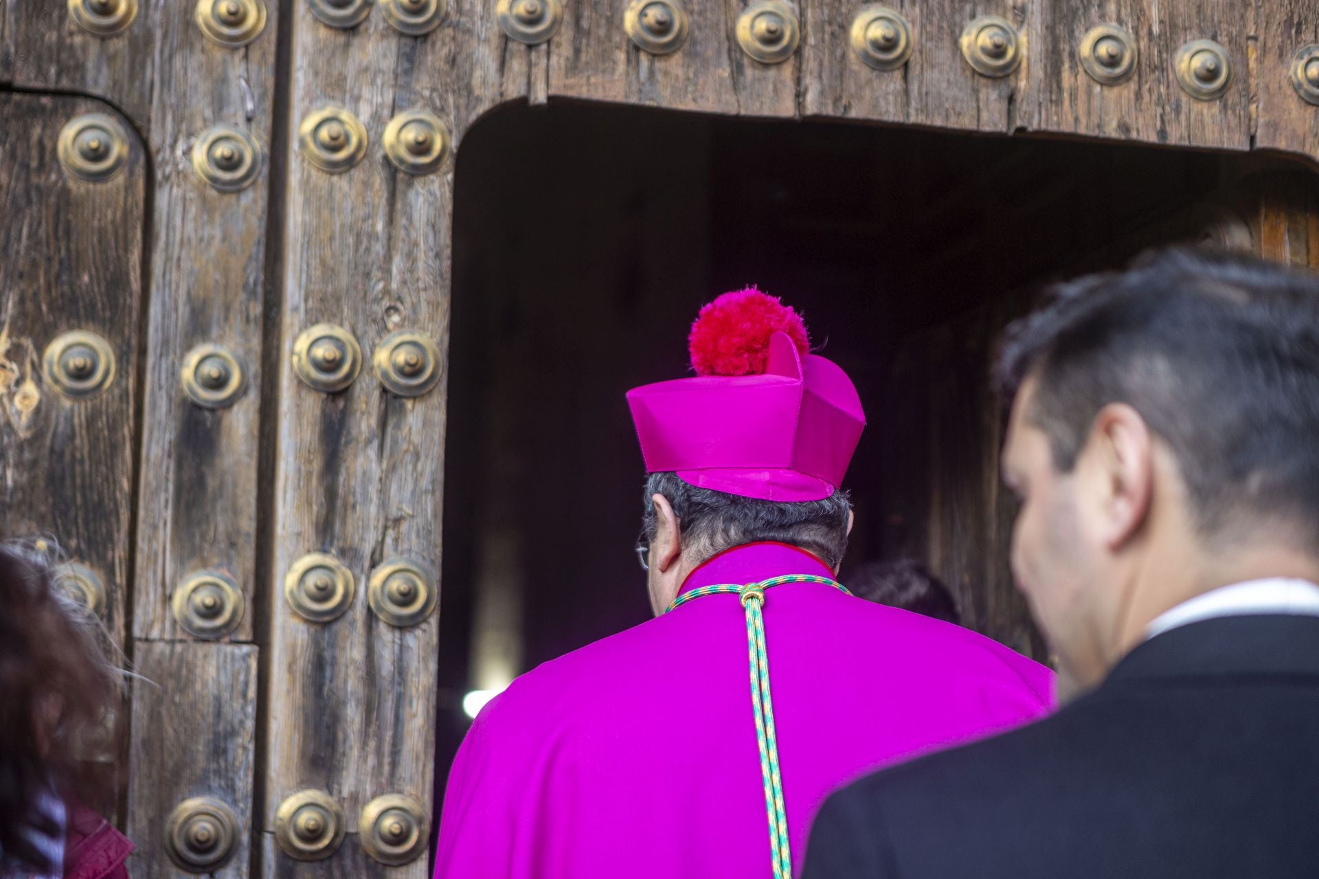 La suspensión del Santo Entierro de Cáceres, en imágenes