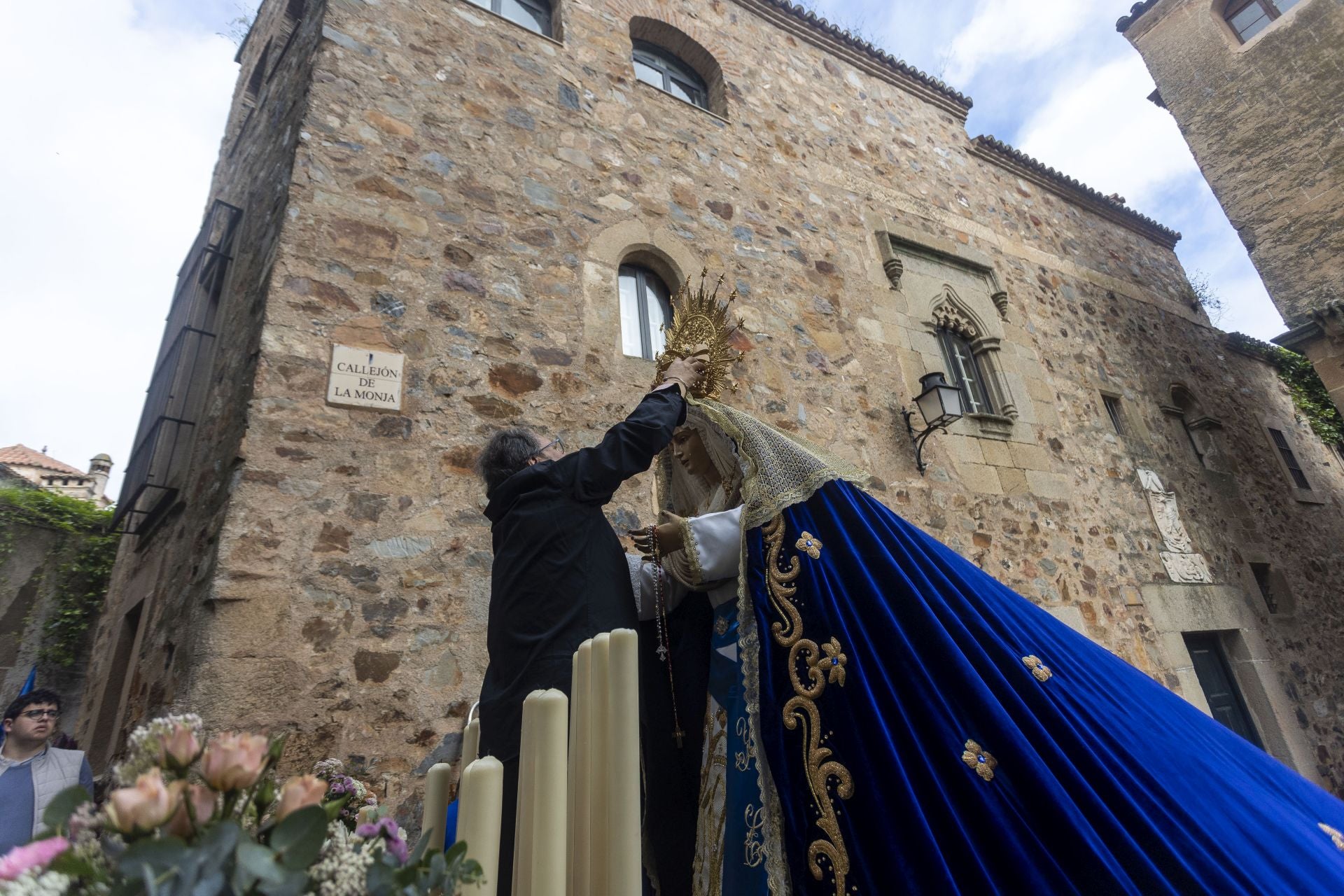 Viernes Santo de Cáceres, en imágenes