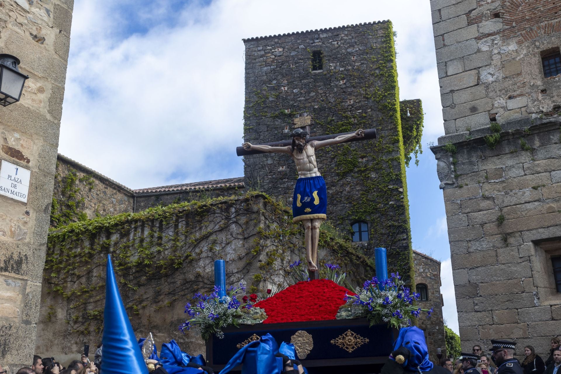 Viernes Santo de Cáceres, en imágenes