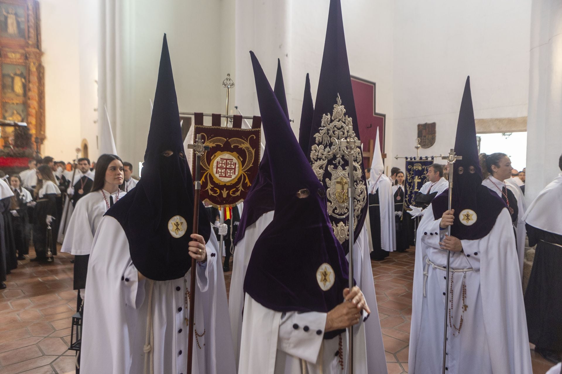 Viernes Santo de Cáceres, en imágenes