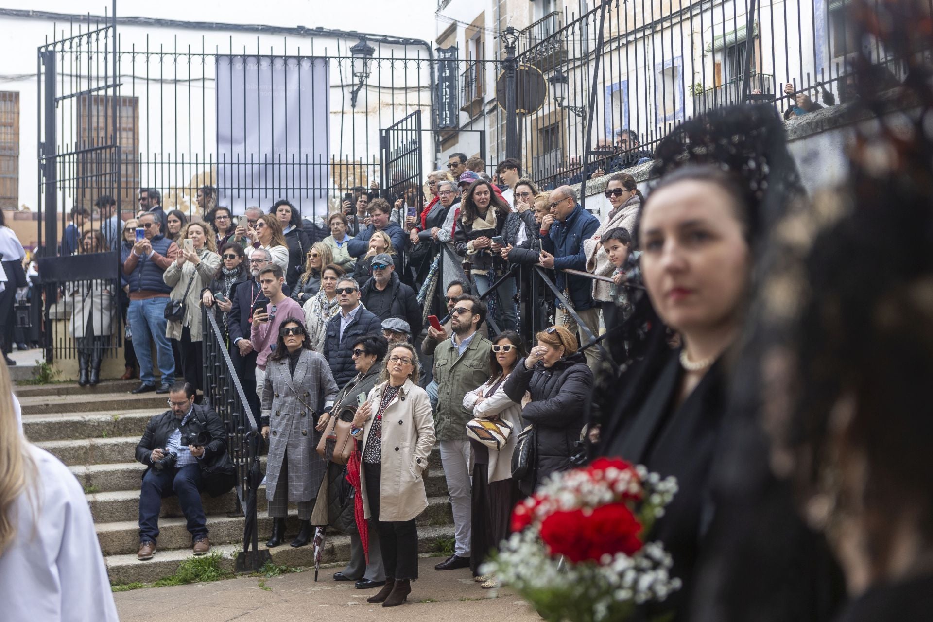 Viernes Santo de Cáceres, en imágenes