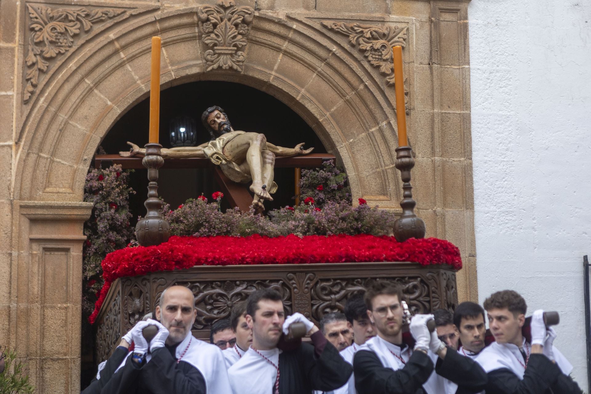 Viernes Santo de Cáceres, en imágenes