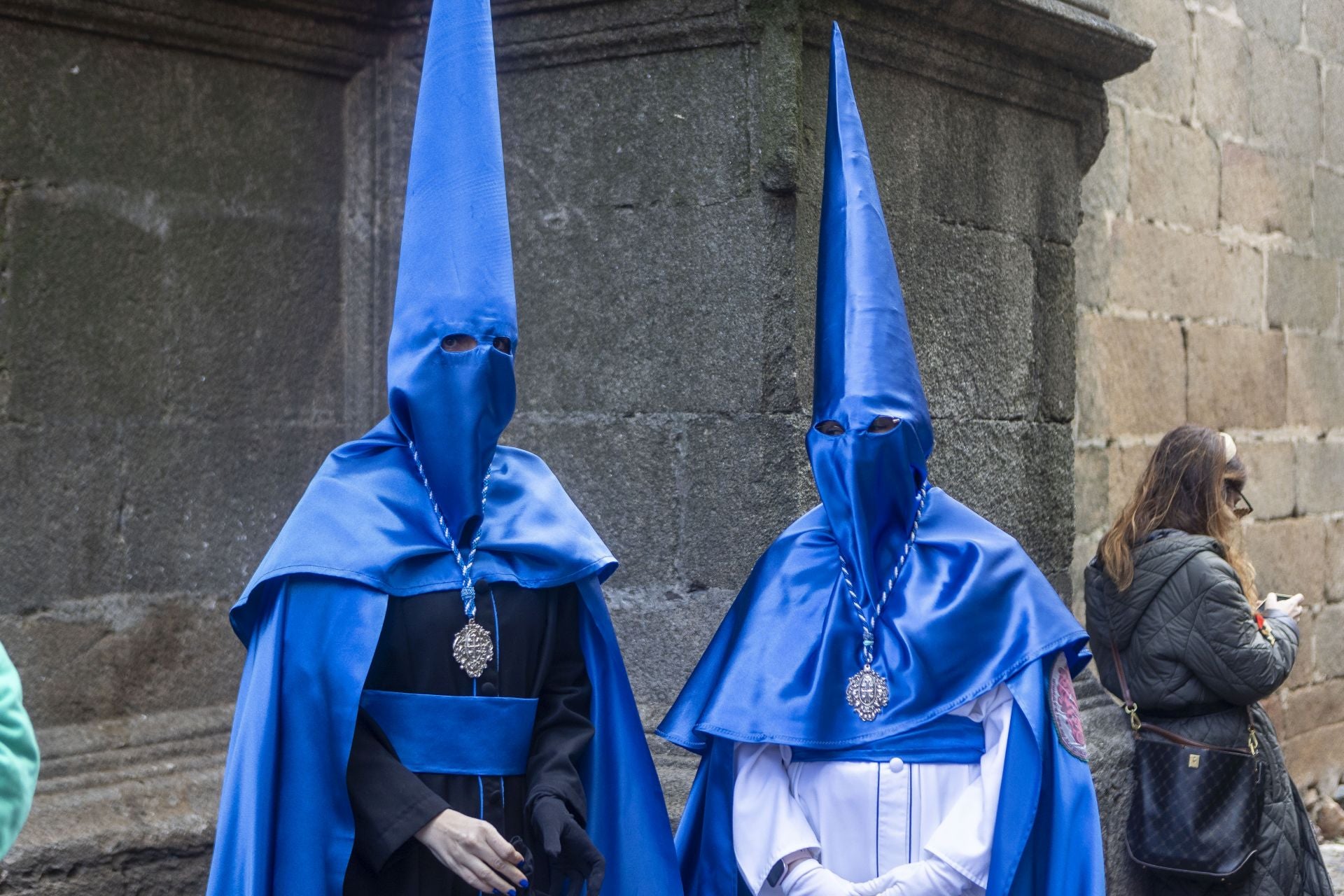 Viernes Santo de Cáceres, en imágenes