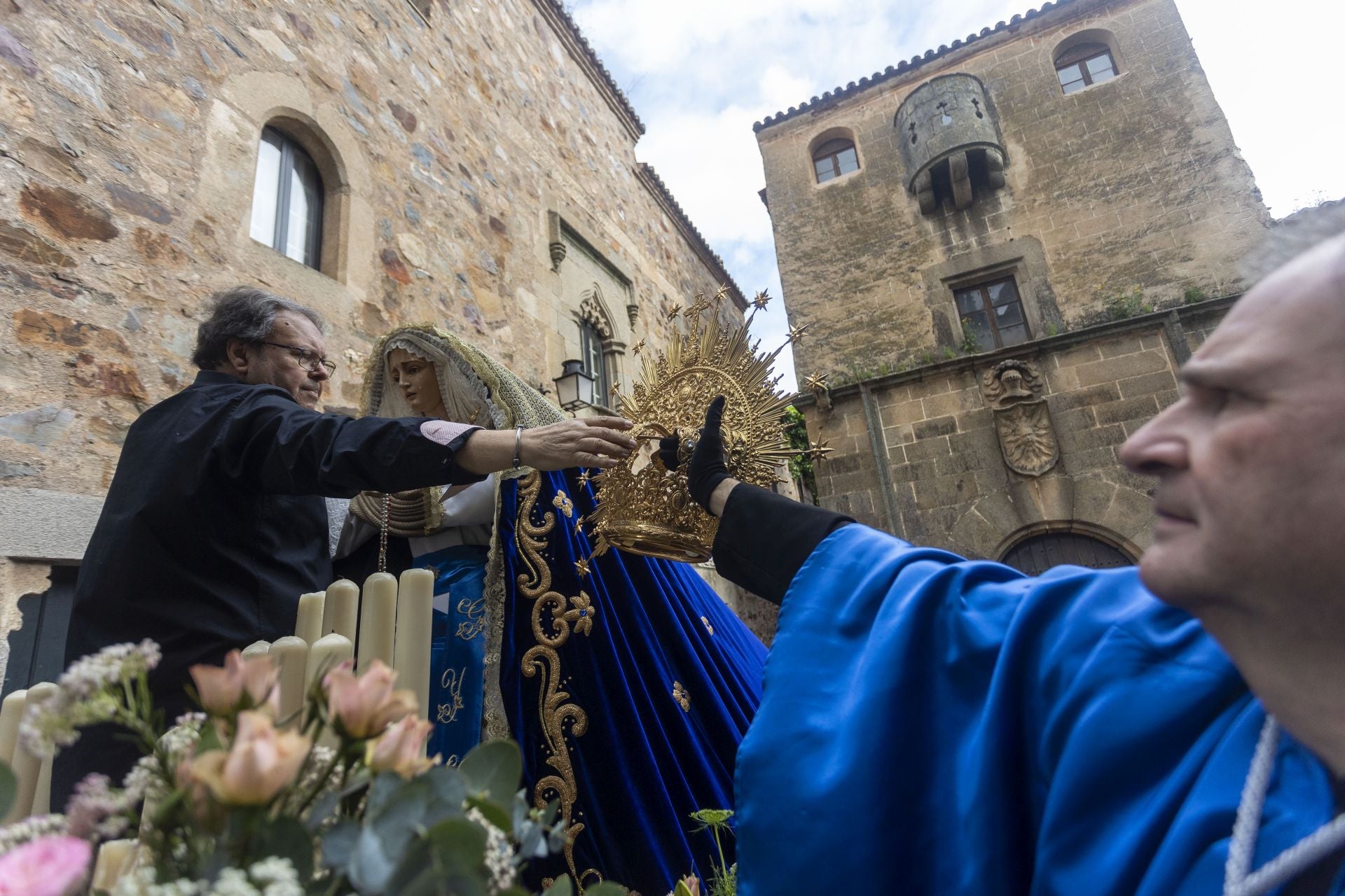 Viernes Santo de Cáceres, en imágenes