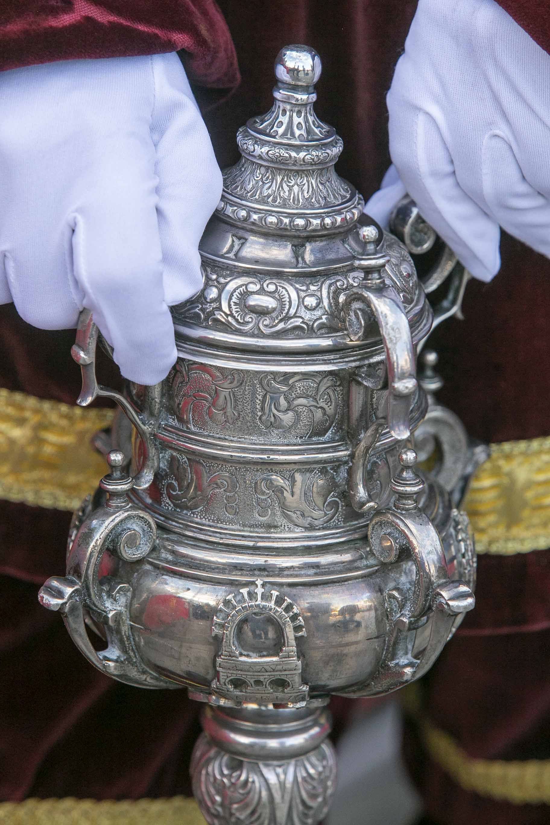 Viernes Santo de Mérida, en imágenes