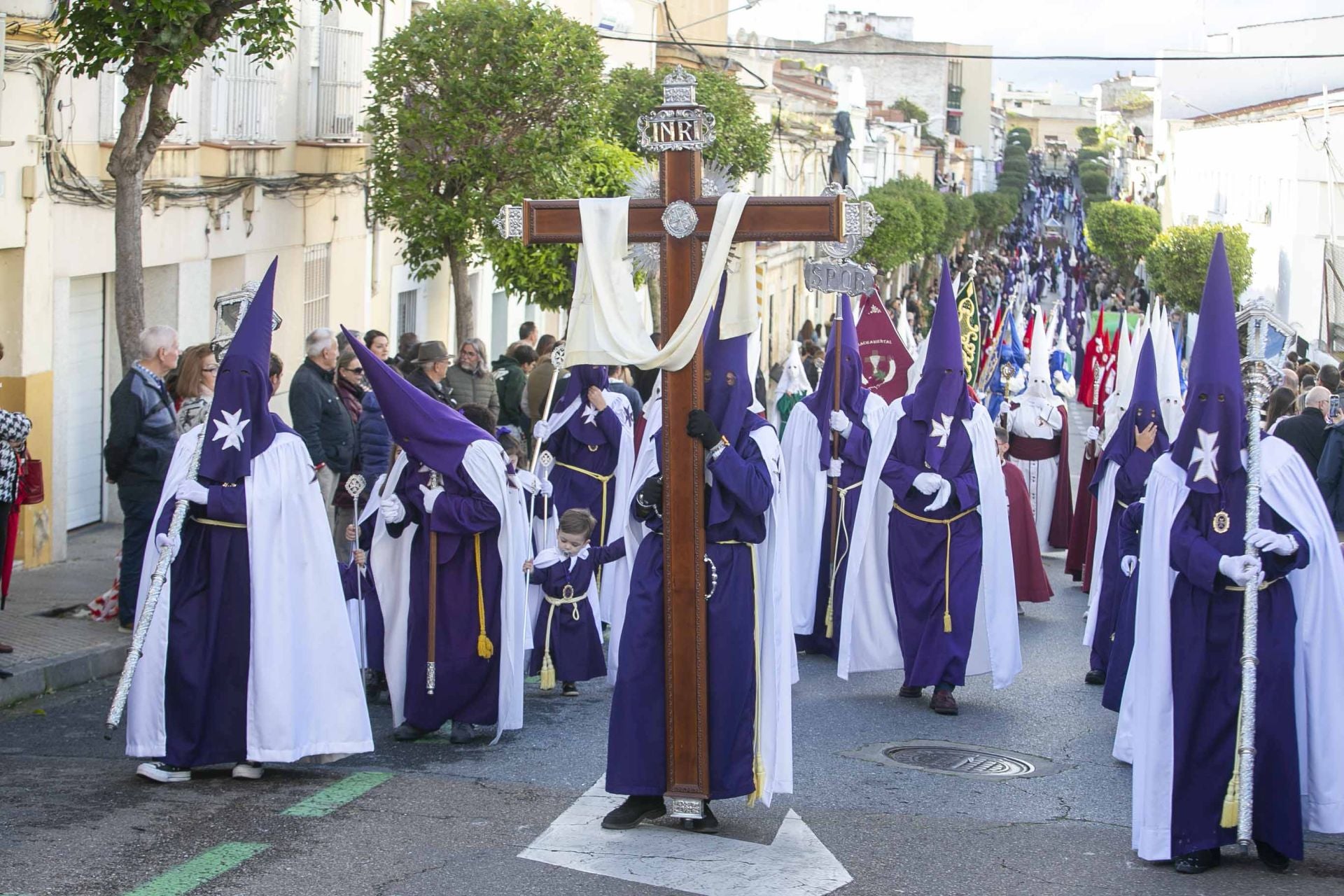 Viernes Santo de Mérida, en imágenes