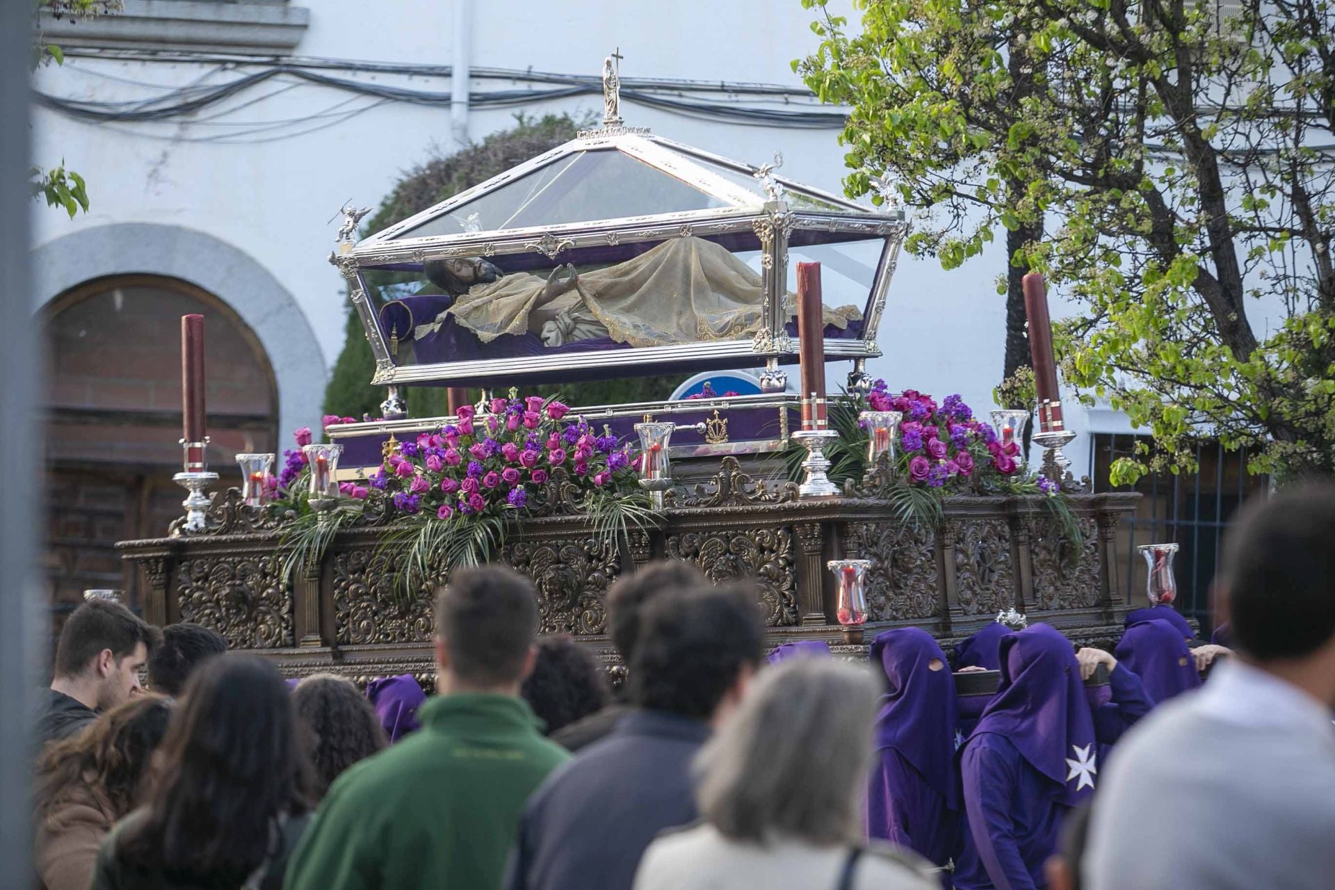 Viernes Santo de Mérida, en imágenes