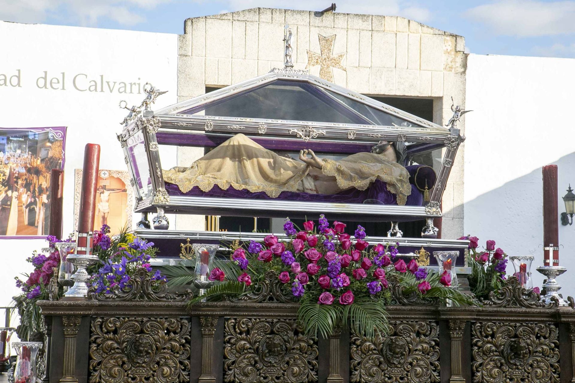 Viernes Santo de Mérida, en imágenes