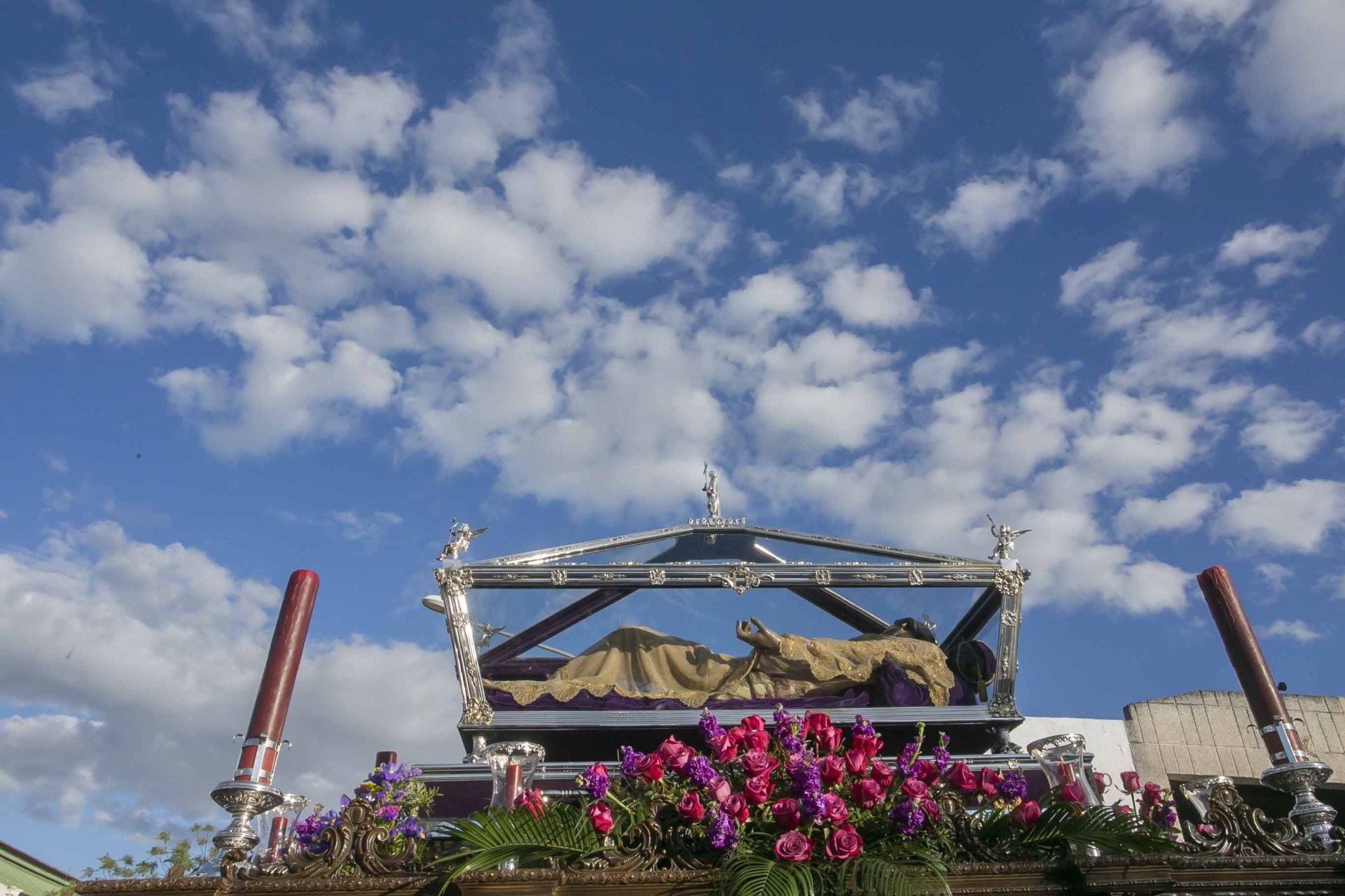 Viernes Santo de Mérida, en imágenes