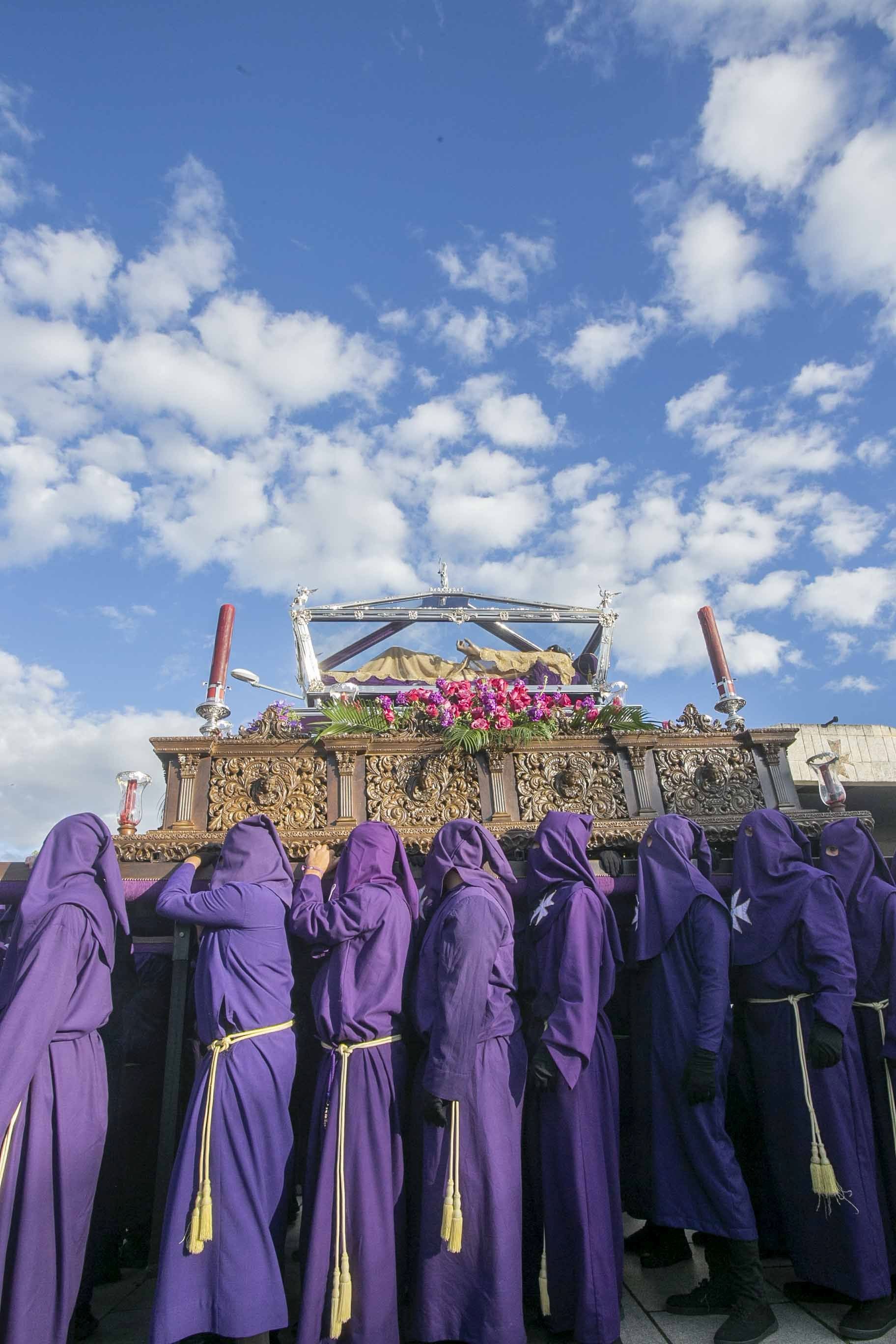 Viernes Santo de Mérida, en imágenes