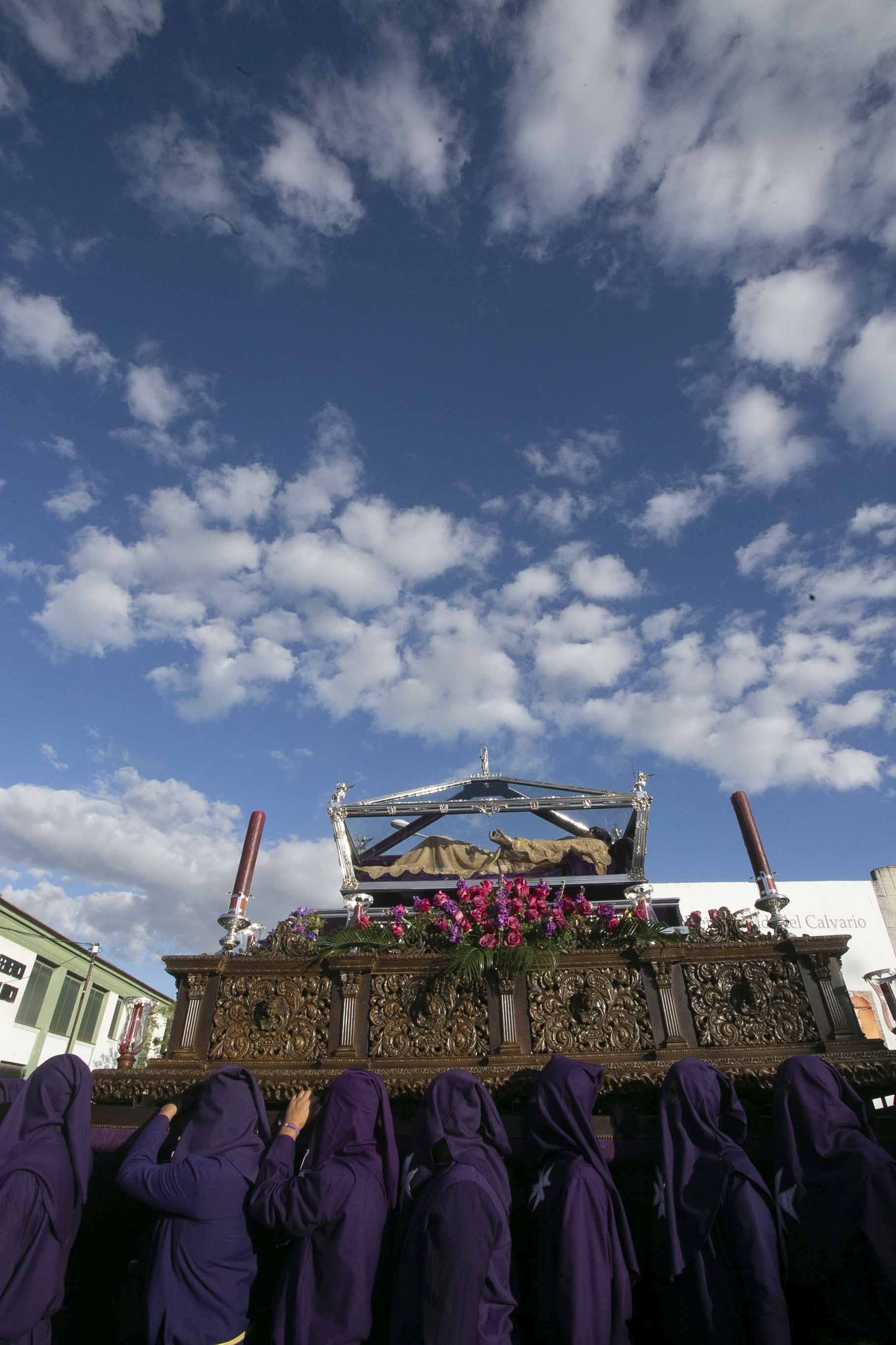 Viernes Santo de Mérida, en imágenes