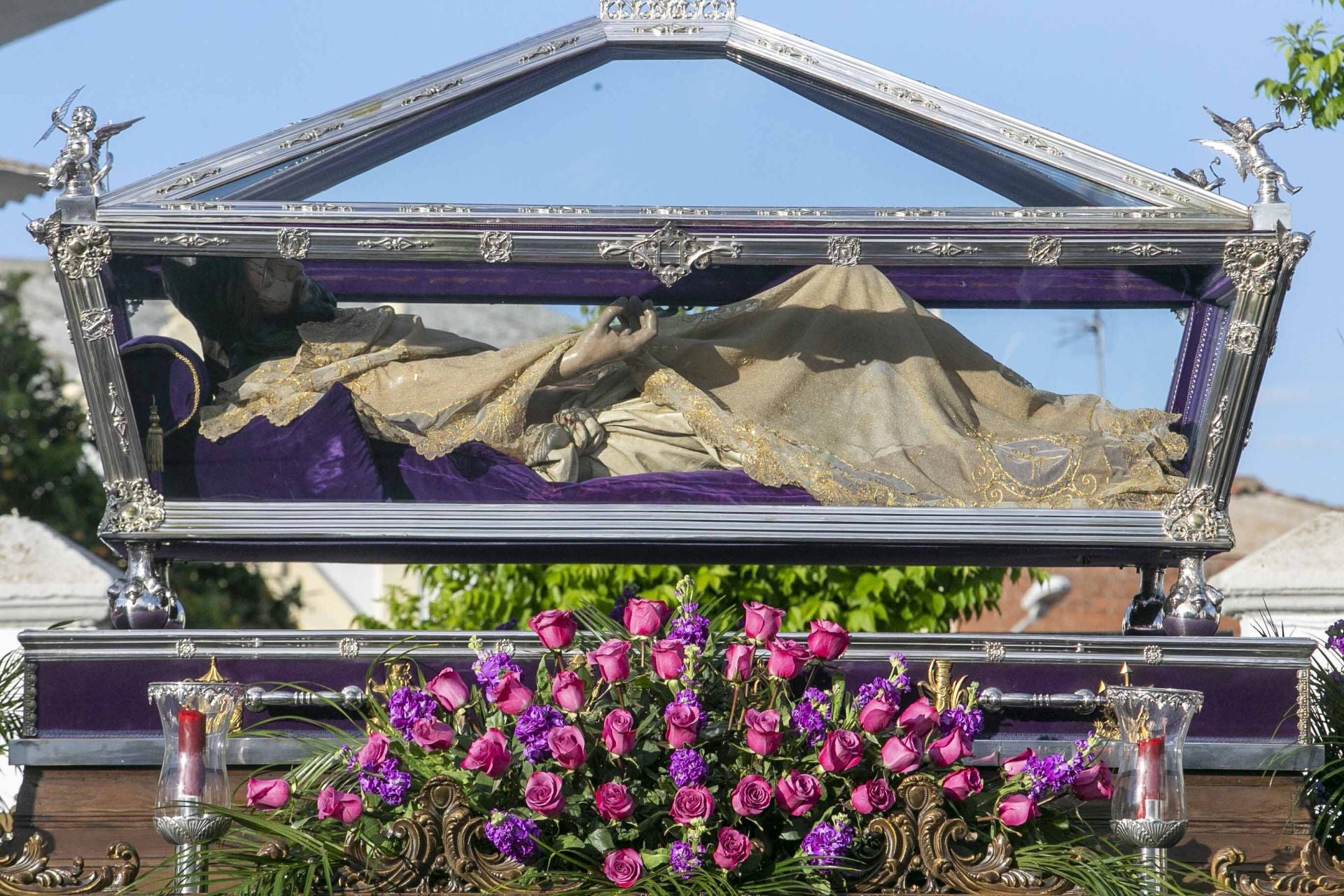 Viernes Santo de Mérida, en imágenes