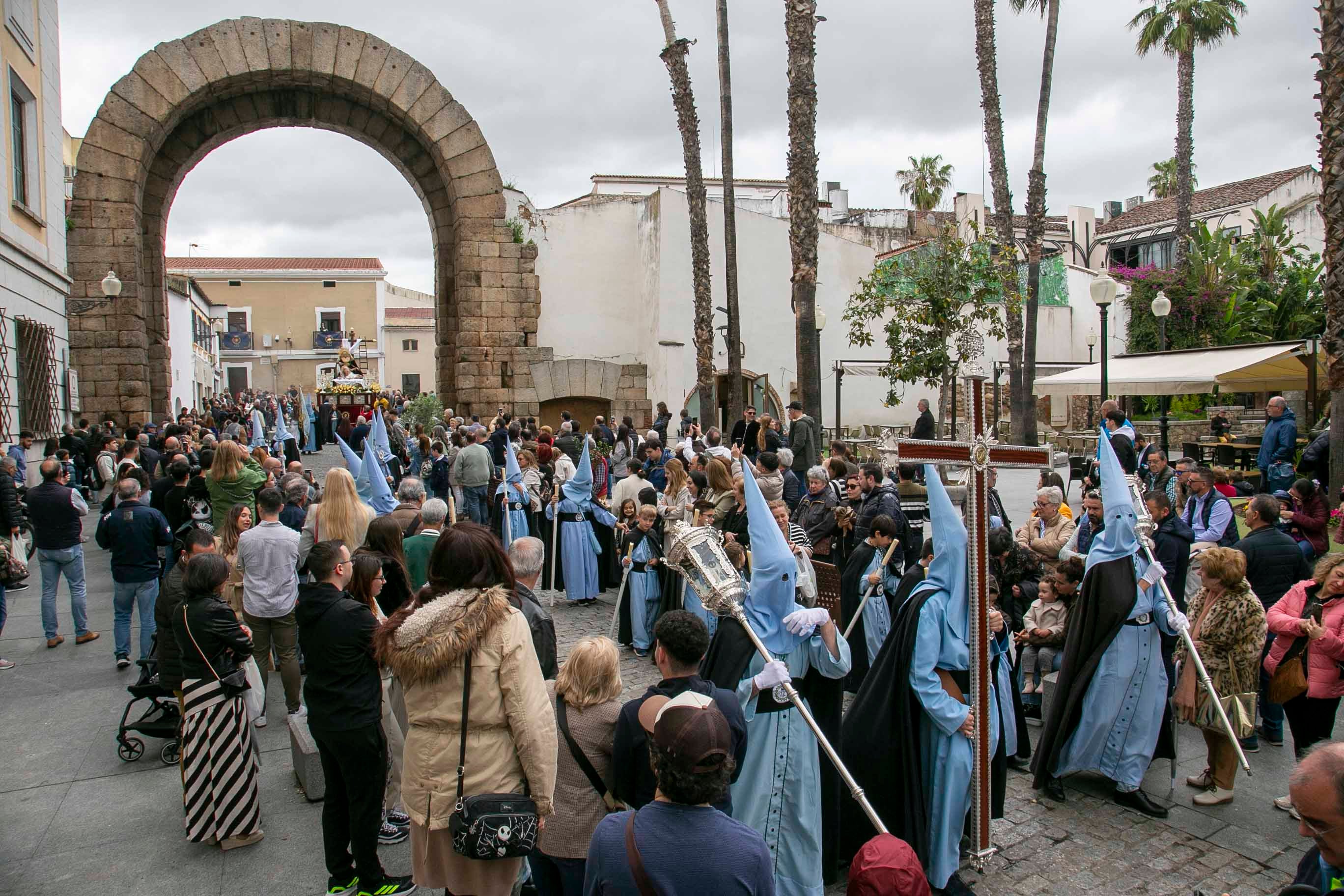 Viernes Santo de Mérida, en imágenes