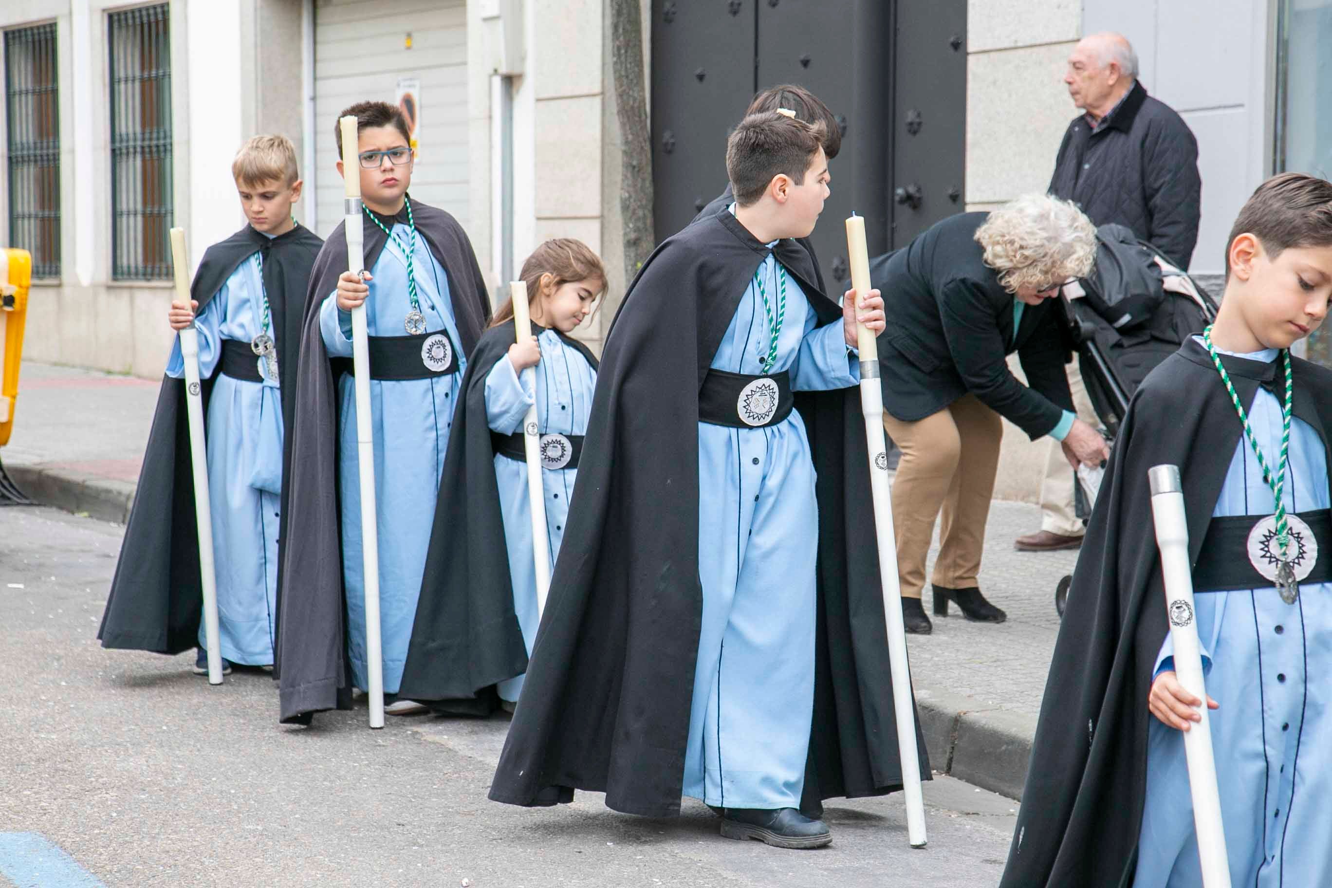 Viernes Santo de Mérida, en imágenes