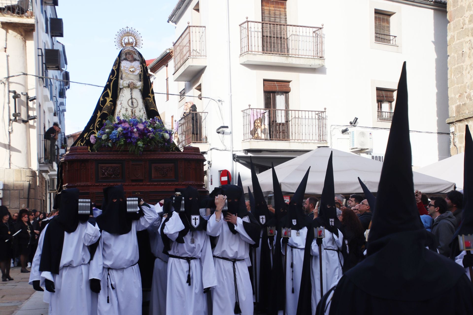 Sábado Santo de Plasencia, en imágenes