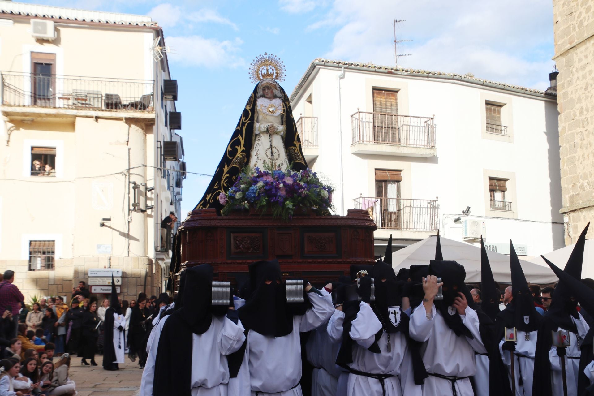 Sábado Santo de Plasencia, en imágenes