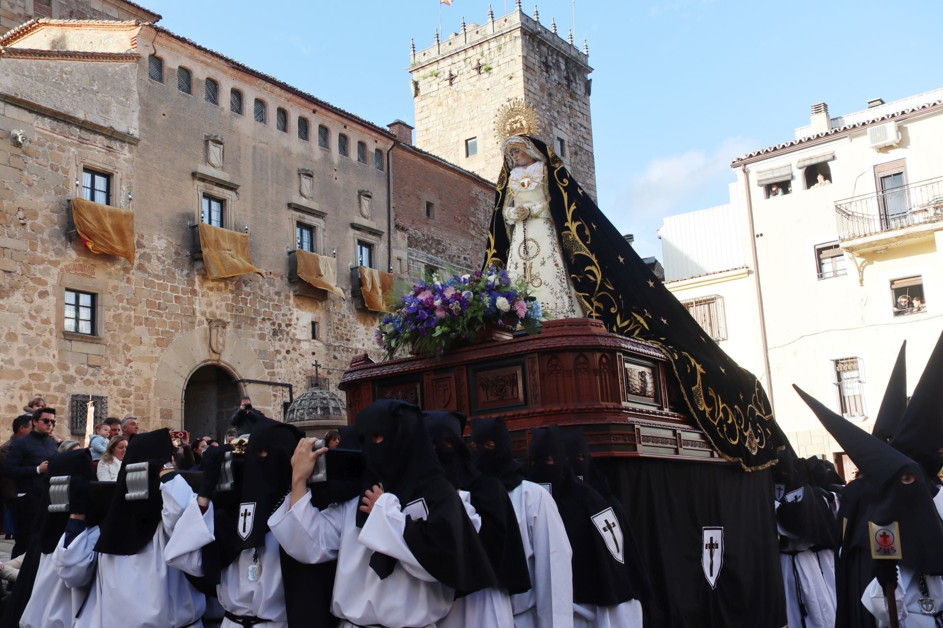 Sábado Santo de Plasencia, en imágenes