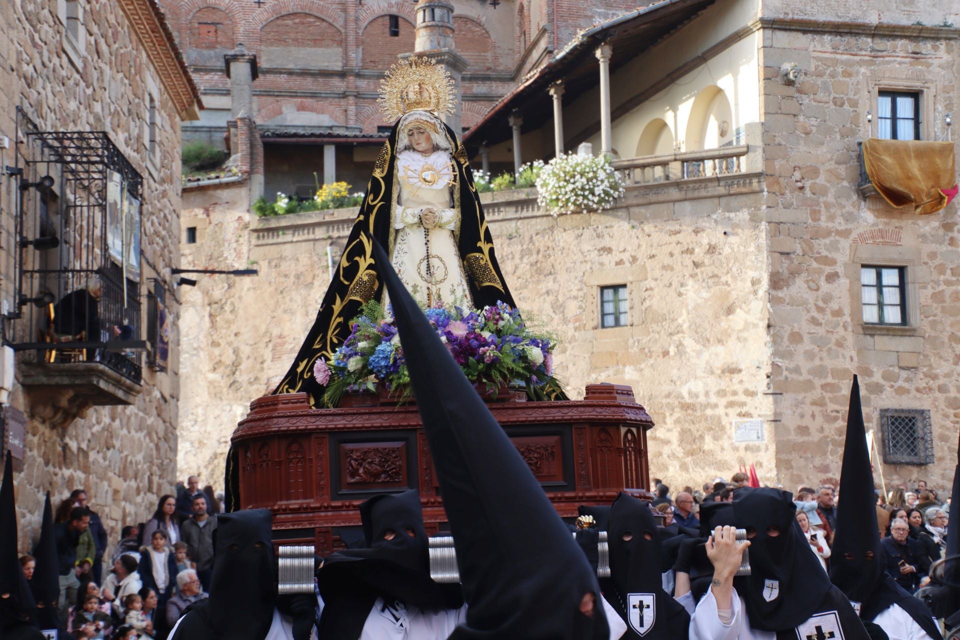 Sábado Santo de Plasencia, en imágenes