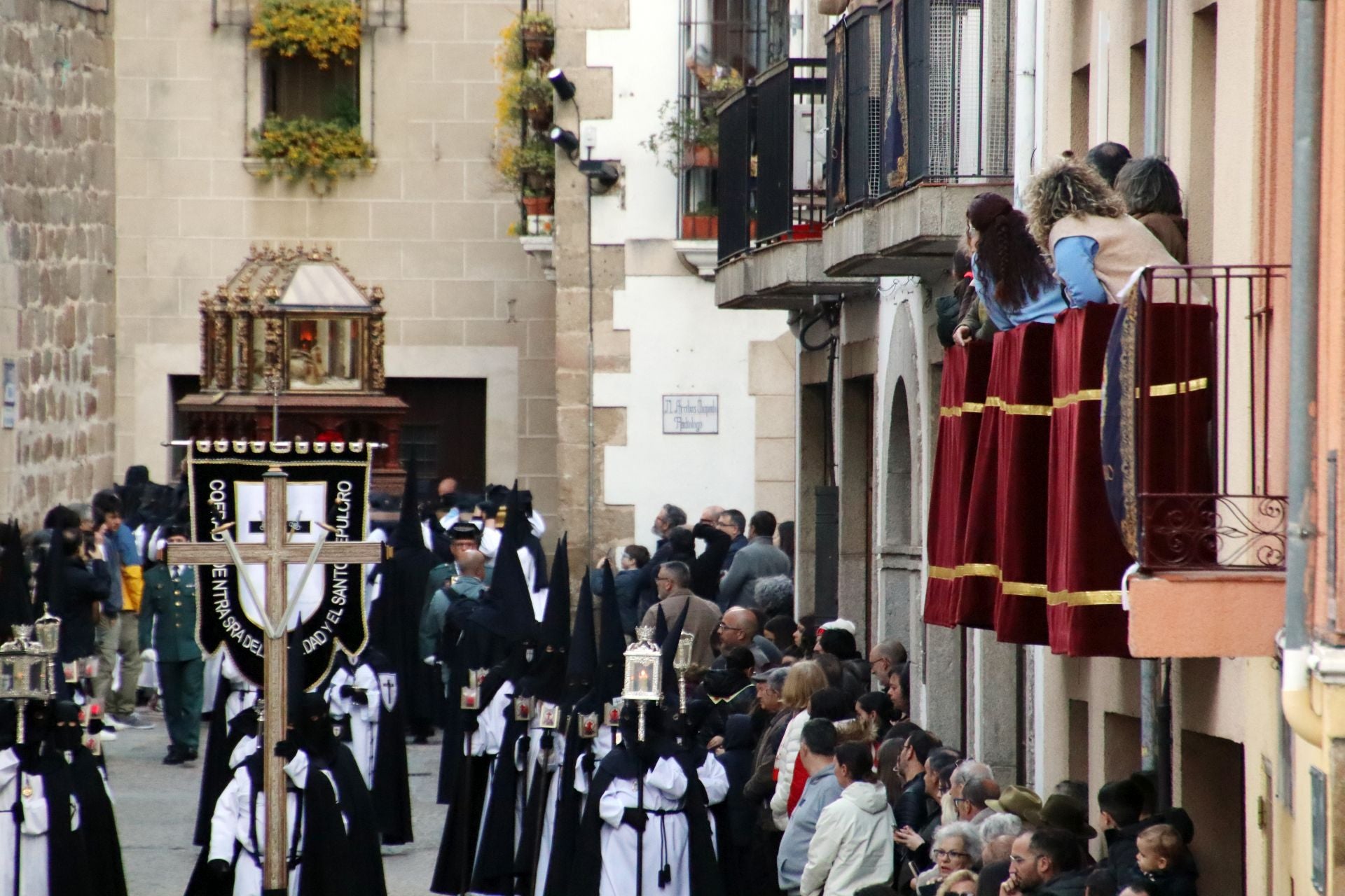 Sábado Santo de Plasencia, en imágenes