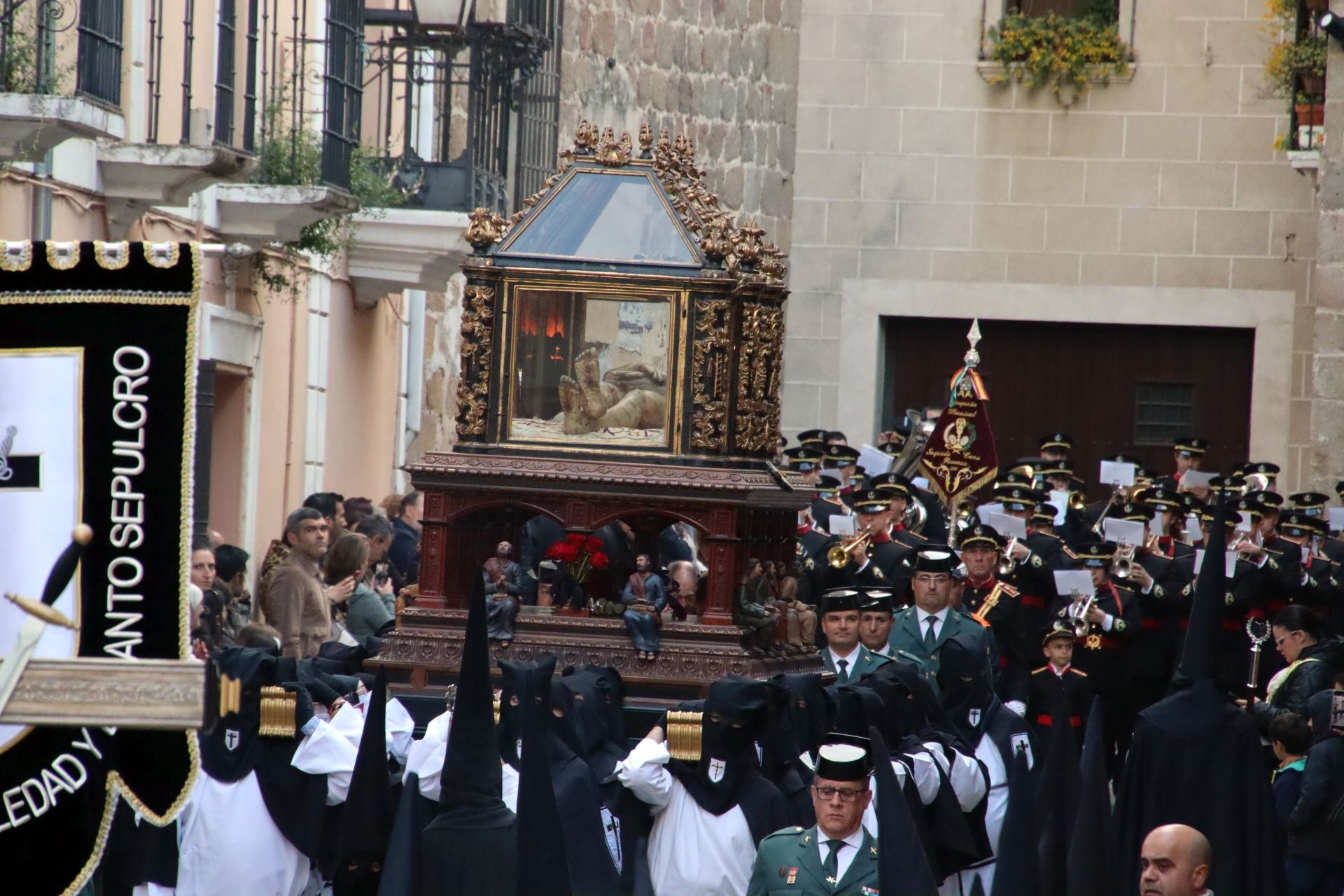 Sábado Santo de Plasencia, en imágenes