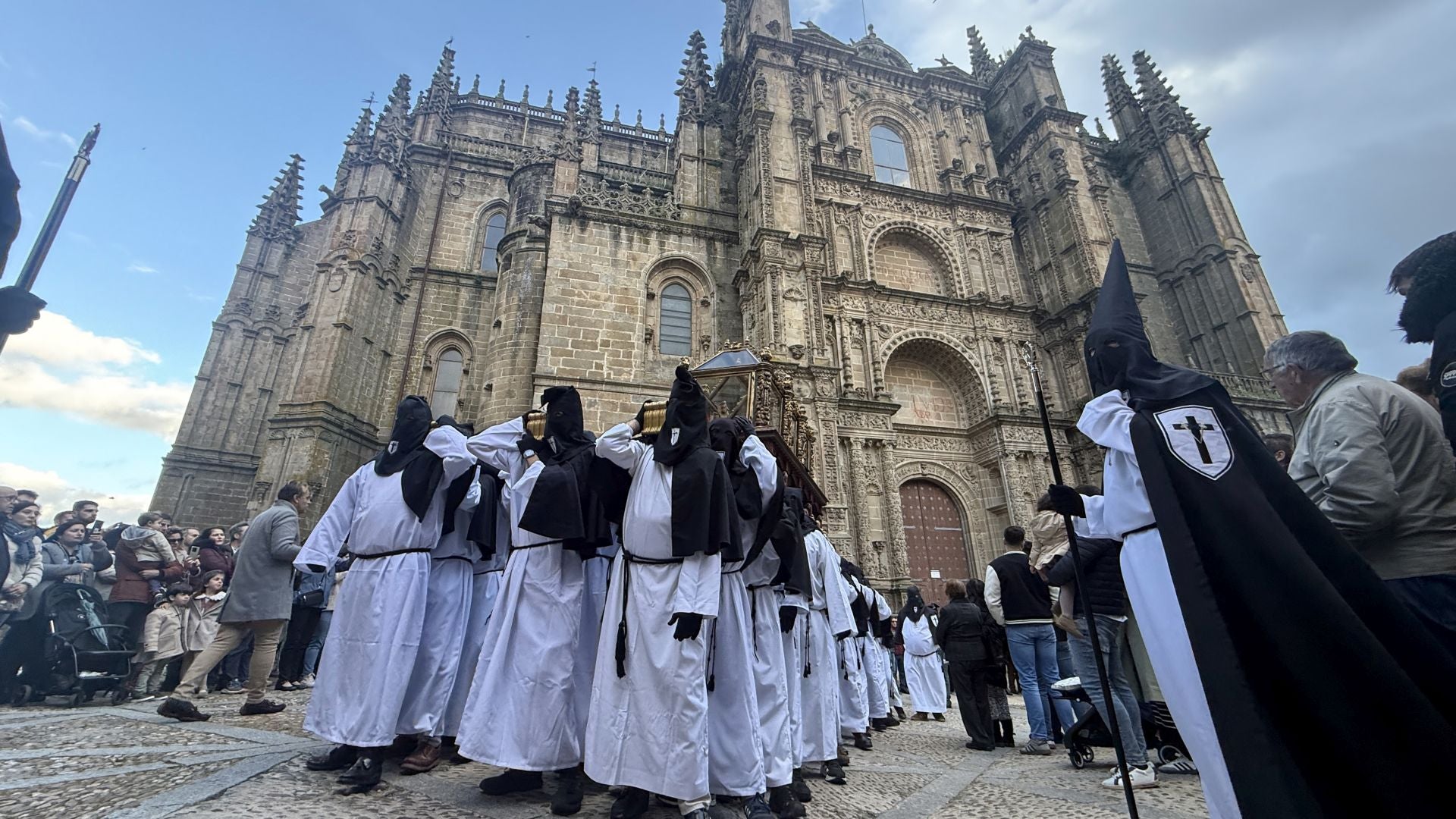 Sábado Santo de Plasencia, en imágenes