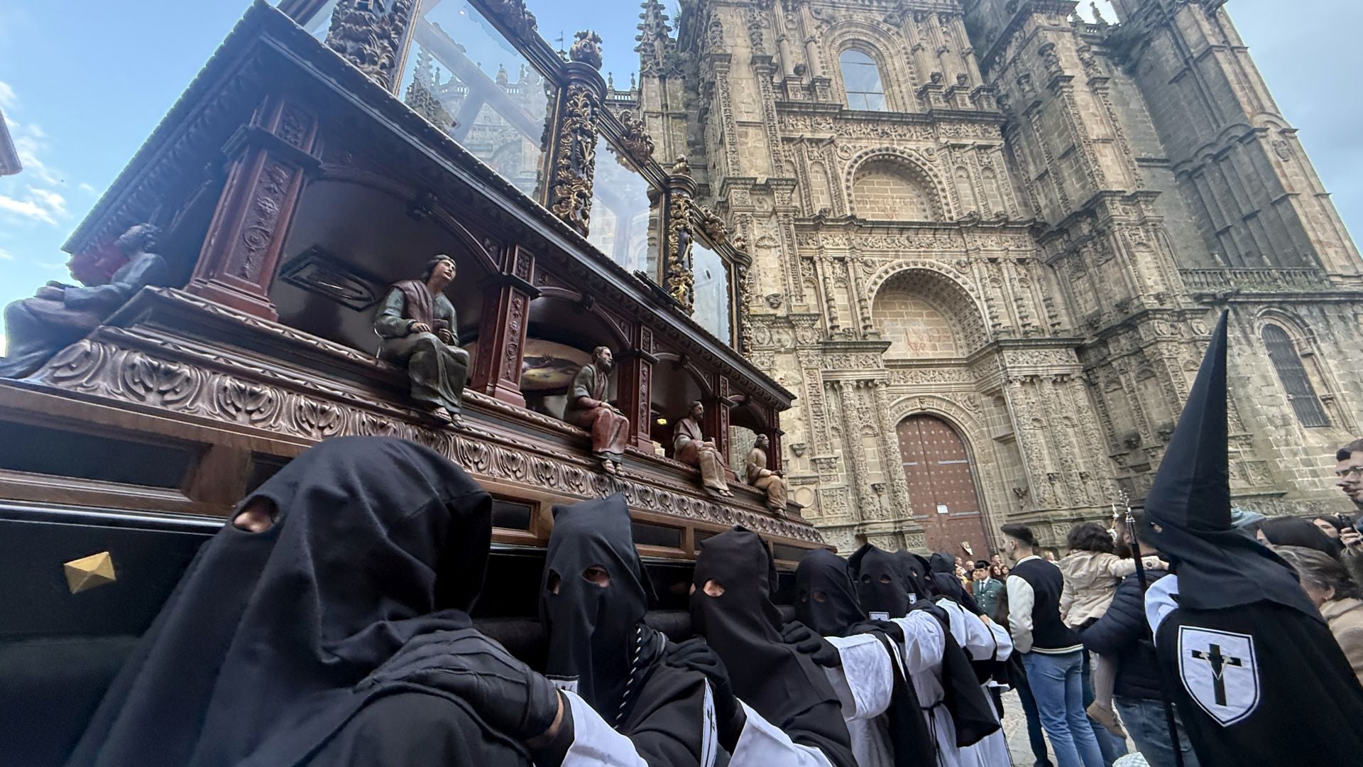 Sábado Santo de Plasencia, en imágenes