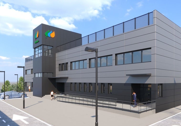 Así será la nueva sede de Iberdrola en Cáceres