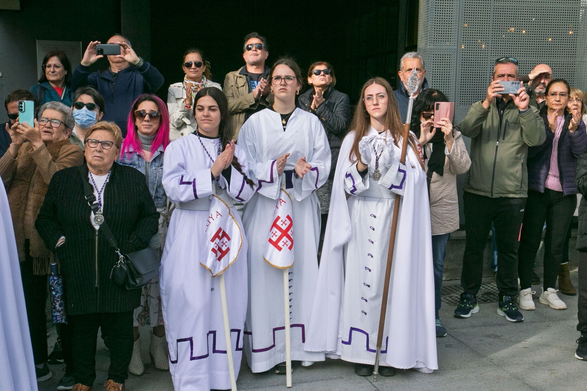 Fotos | Así fue la procesión de Jesús Resucitado en Mérida