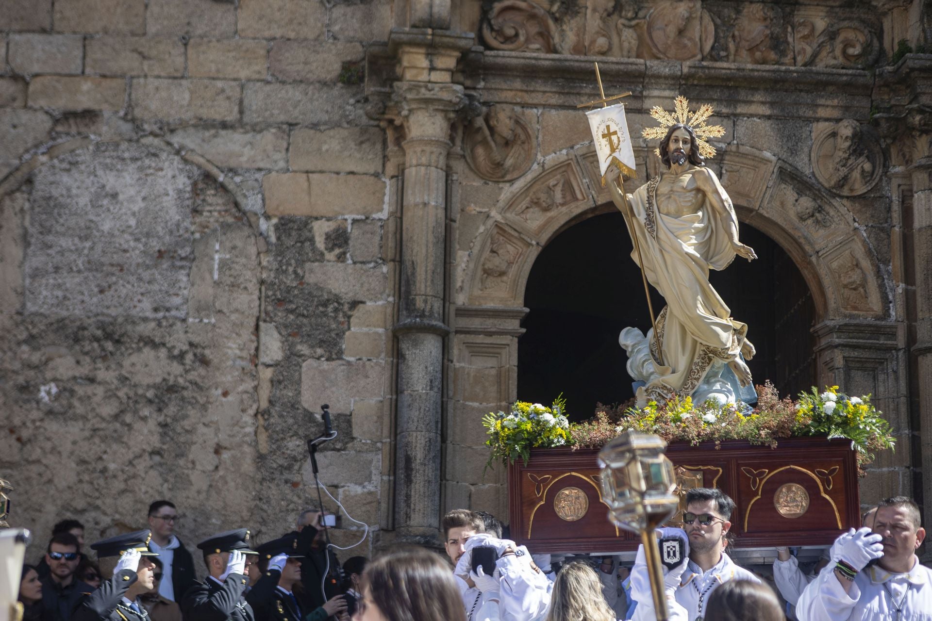 Fotos | Así ha puesto Cáceres el broche final a la Semana Santa