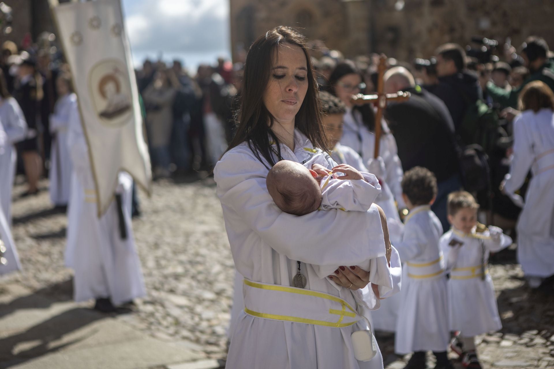 Fotos | Así ha puesto Cáceres el broche final a la Semana Santa
