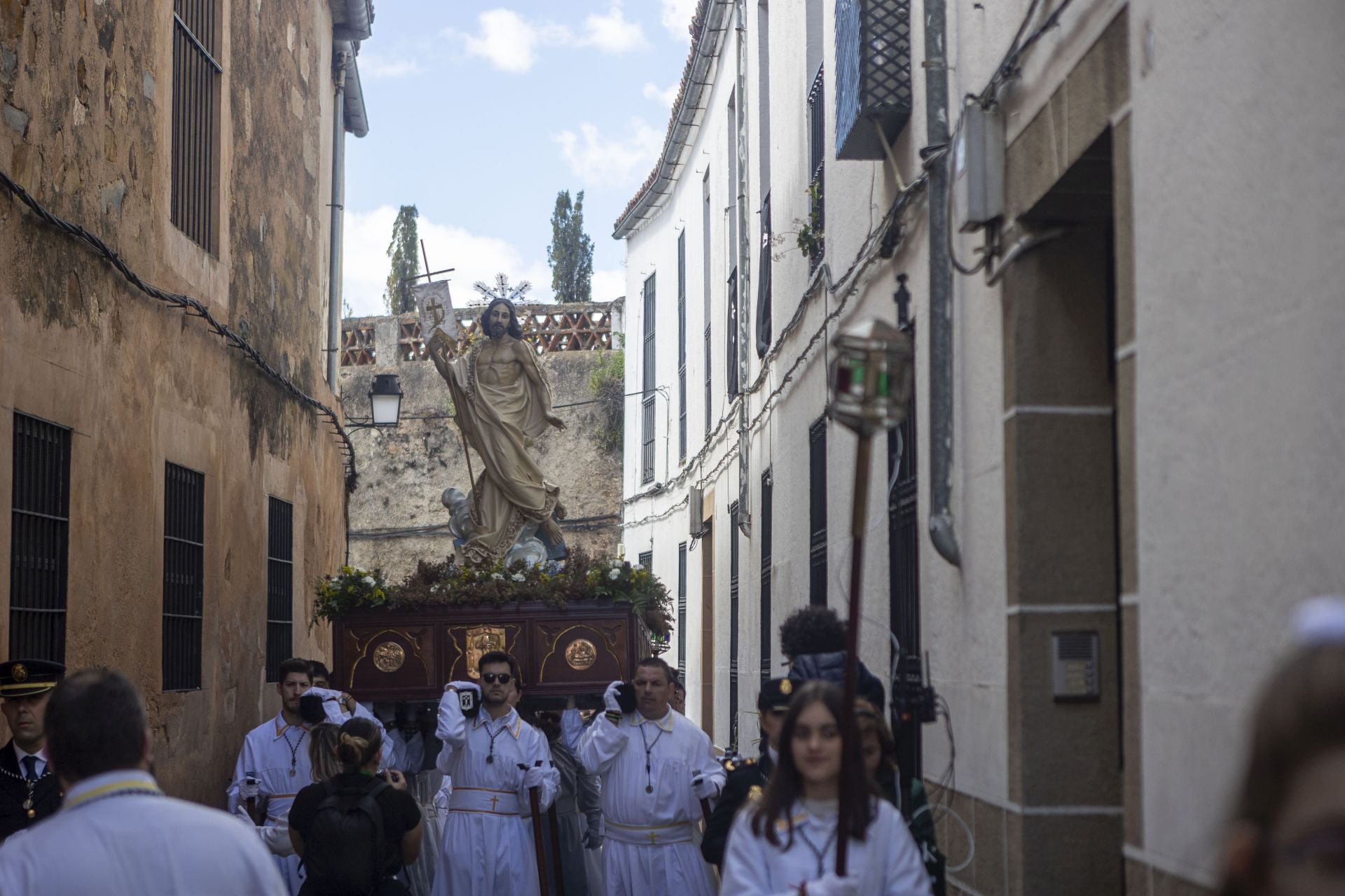 Fotos | Así ha puesto Cáceres el broche final a la Semana Santa