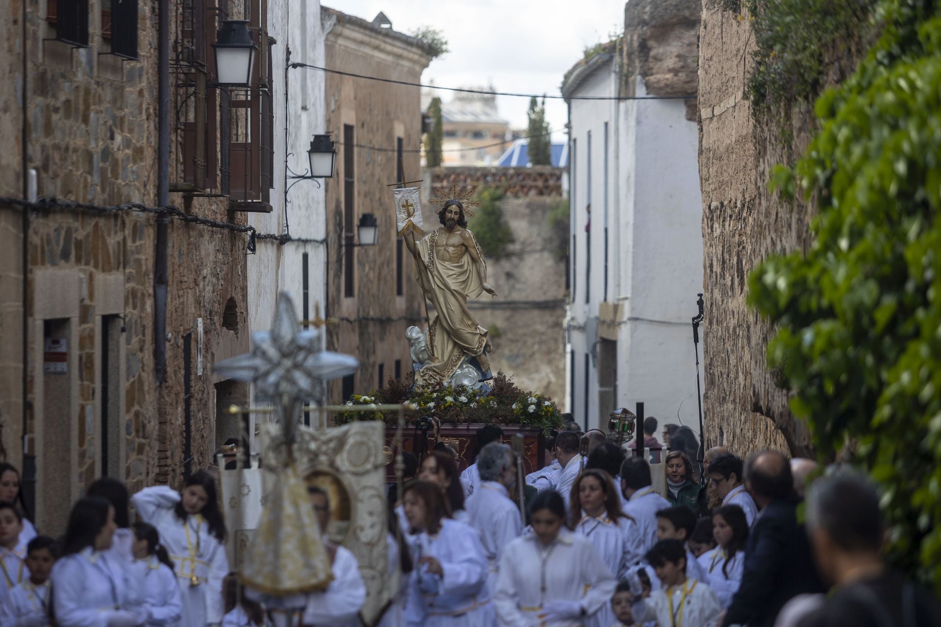 Fotos | Así ha puesto Cáceres el broche final a la Semana Santa