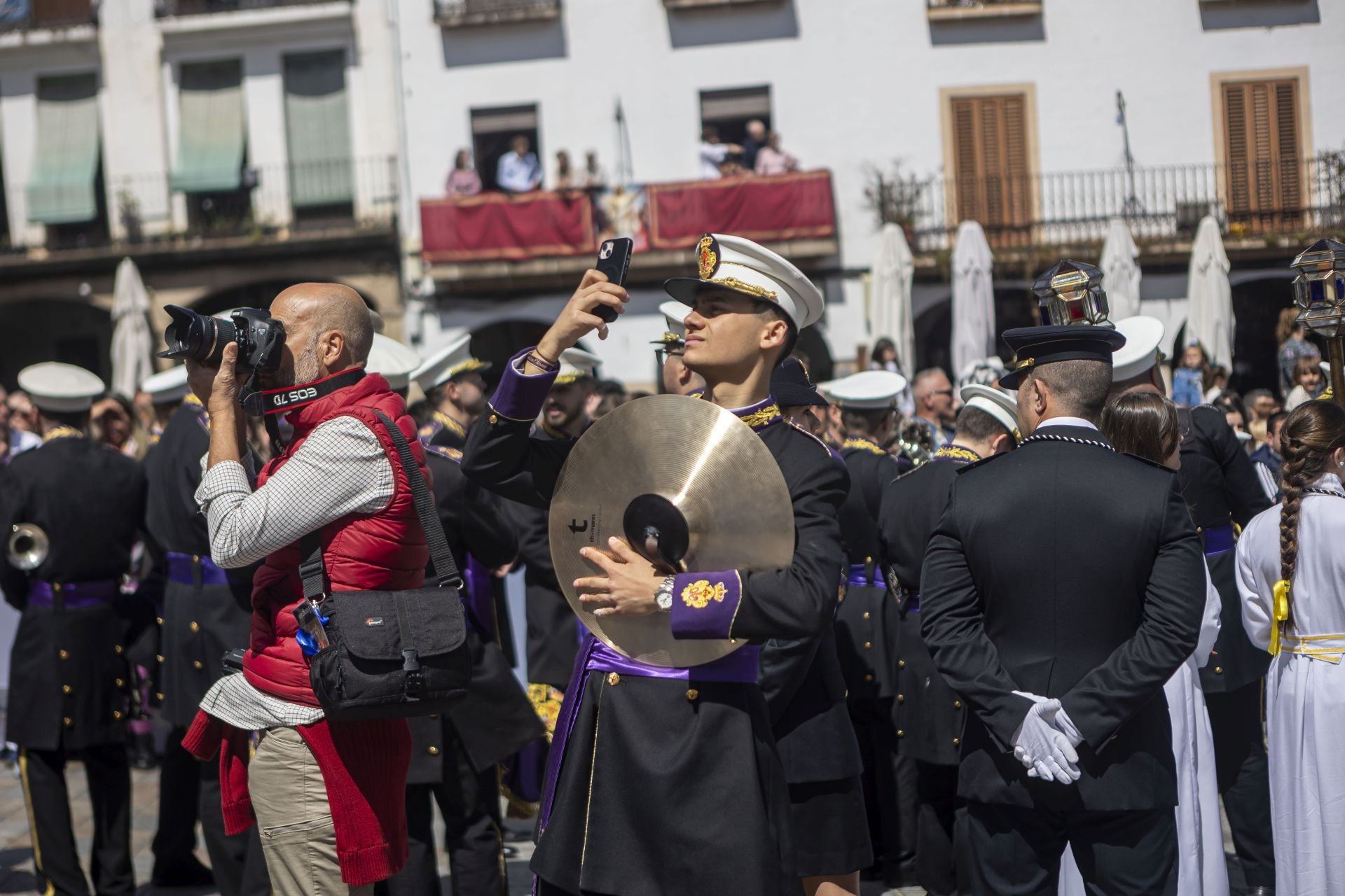 Fotos | Así ha puesto Cáceres el broche final a la Semana Santa