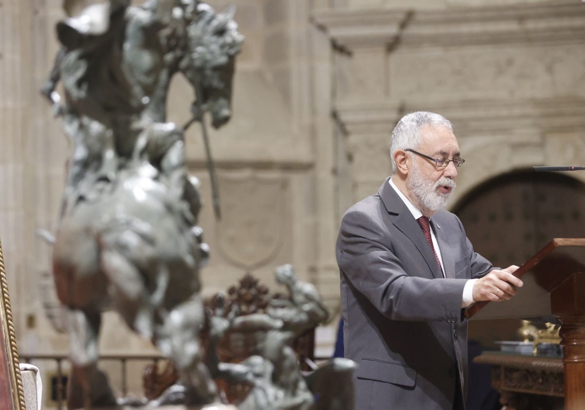 El pregón de San Jorge abre en Cáceres los actos dedicados al patrón
