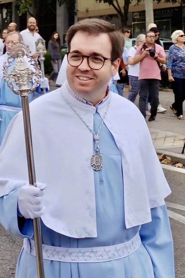 Alonso Redondo, pregonero de la Virgen de la Montaña.