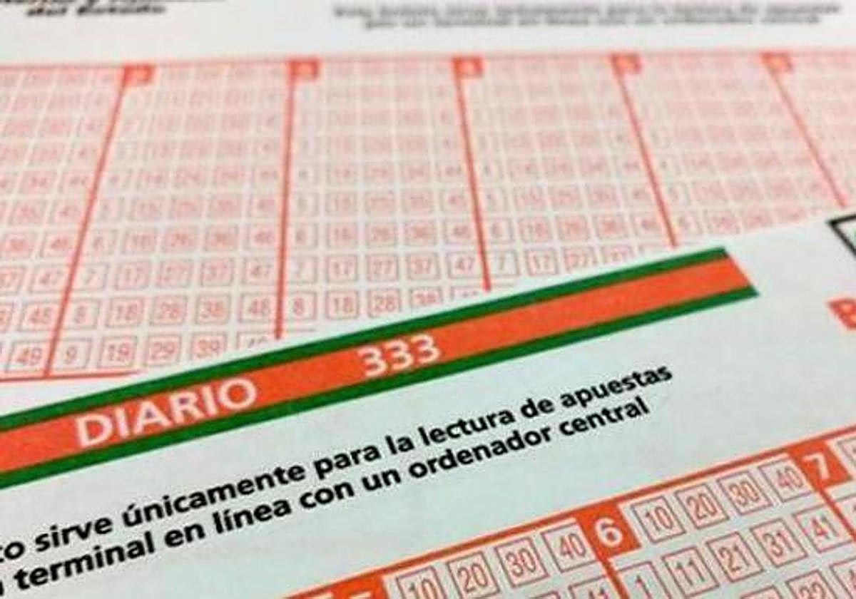 Números premiados en el sorteo de la Bonoloto de de este domingo