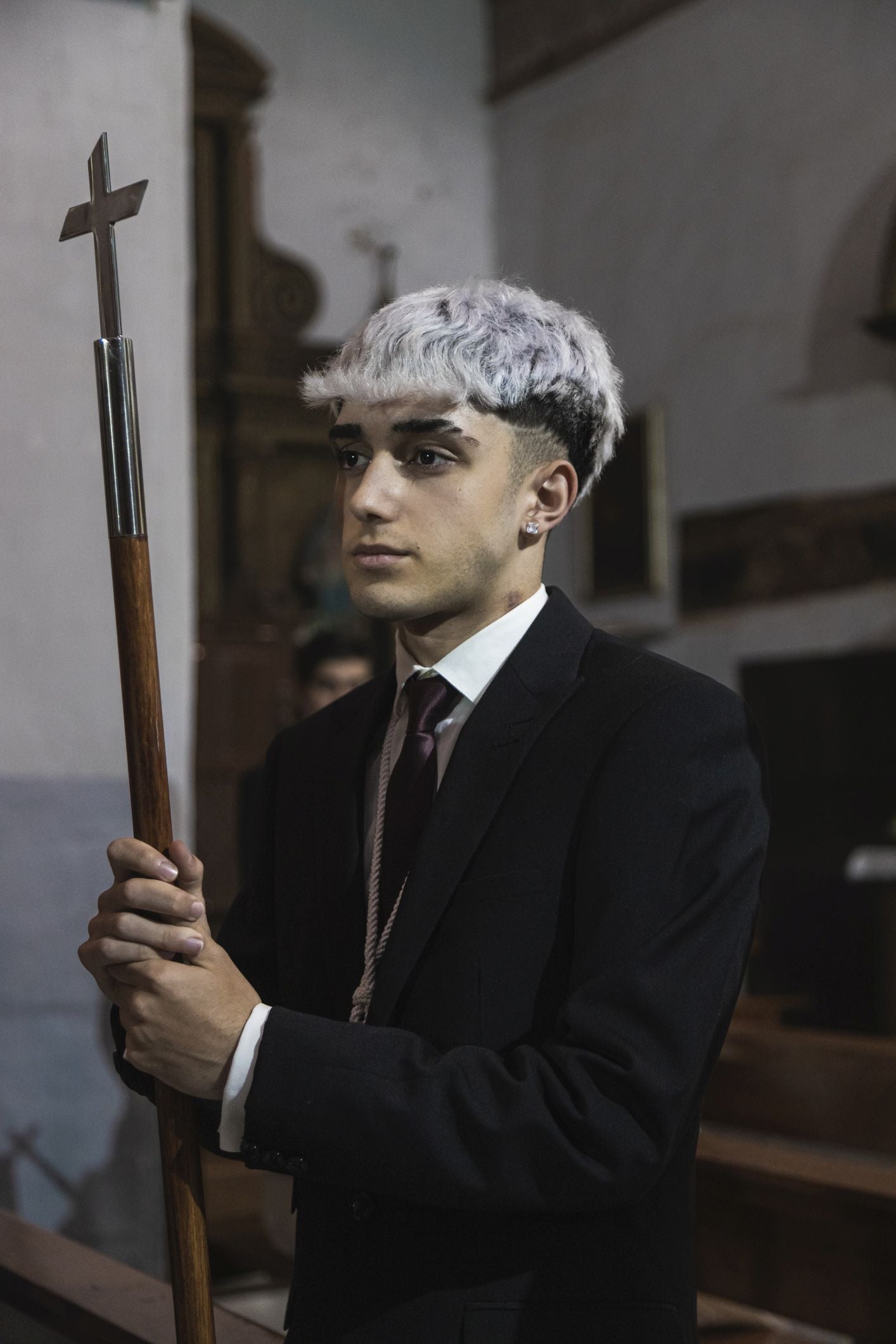 Fotos | Así ha sido la procesión de la Hermandad del Resucitado