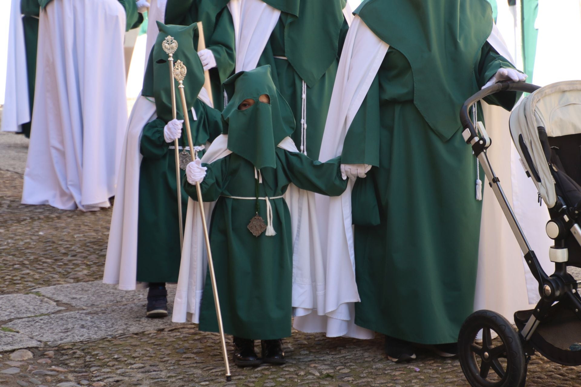 Domingo de Resurrección de Plasencia, en imágenes