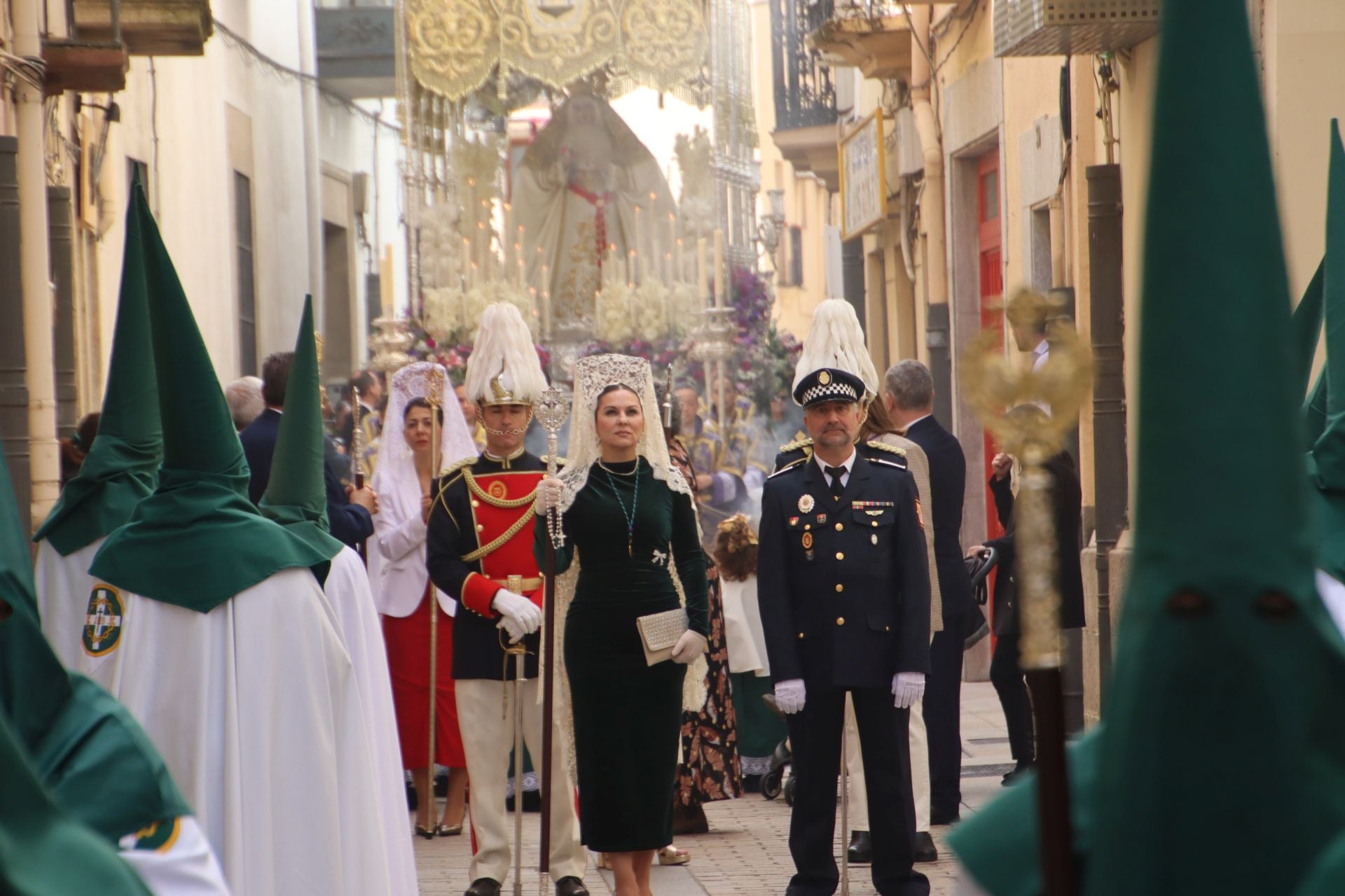 Domingo de Resurrección de Plasencia, en imágenes